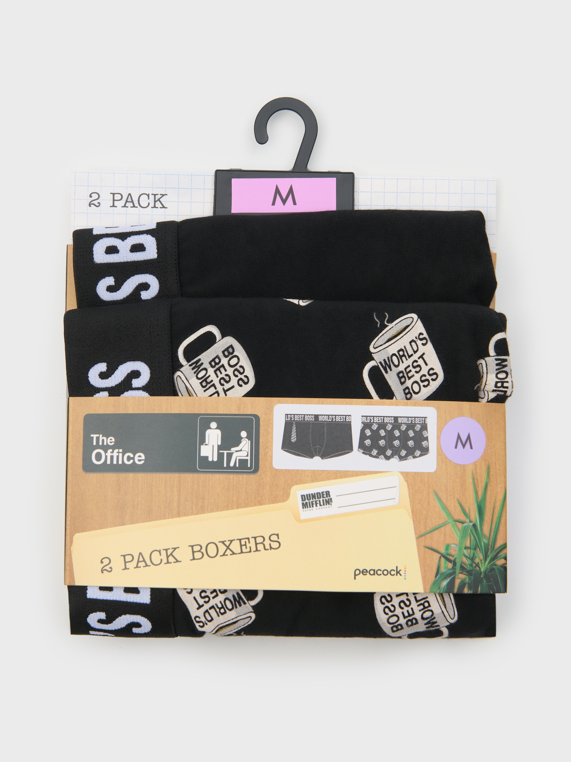 Sinsay - Bokserki The Office 2 pack - wielobarwny