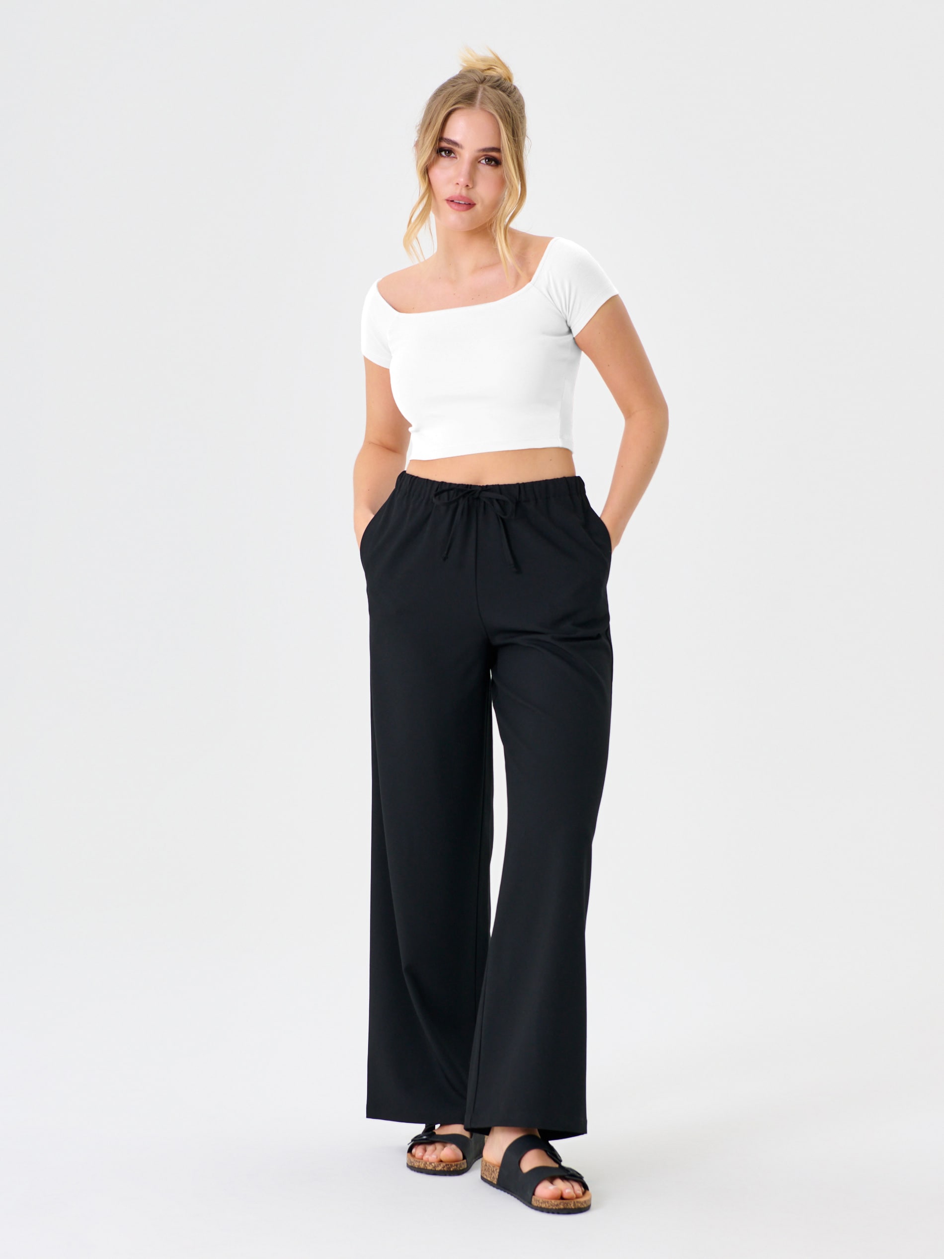 Sinsay - Crop top - λευκο φωτογραφία