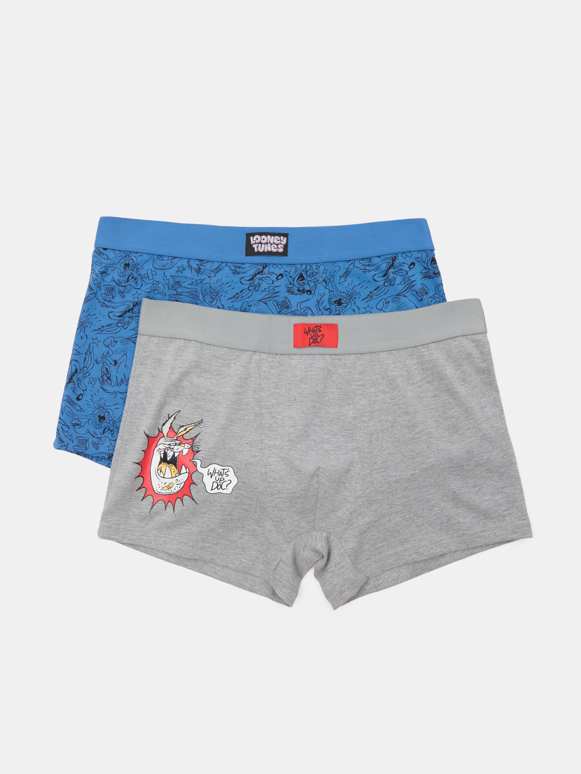 Sinsay - Bokserki ze wzorem 2 pack - wielobarwny