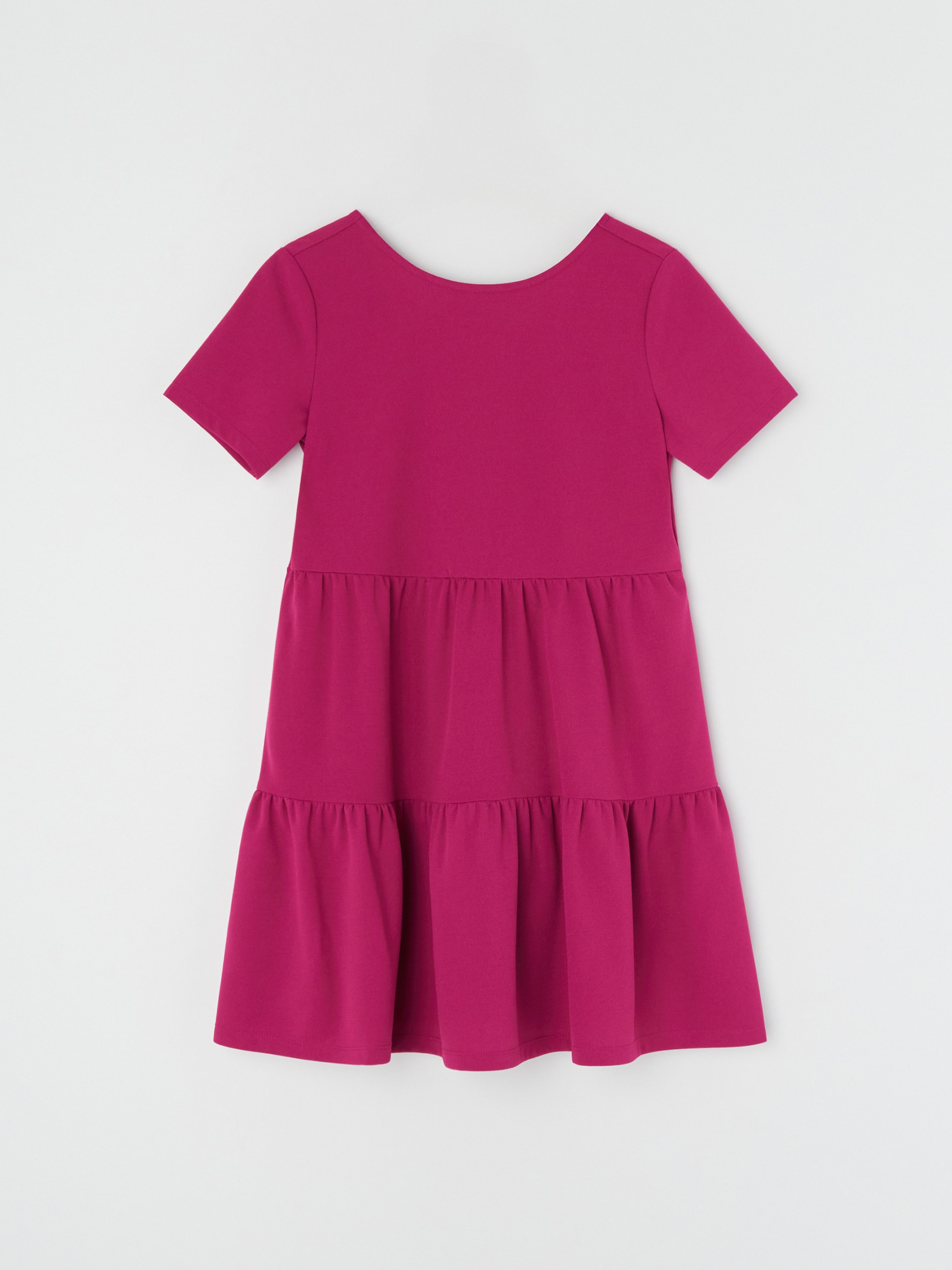 Sinsay - Sukienka mini z dekoltem na plechach - różowy