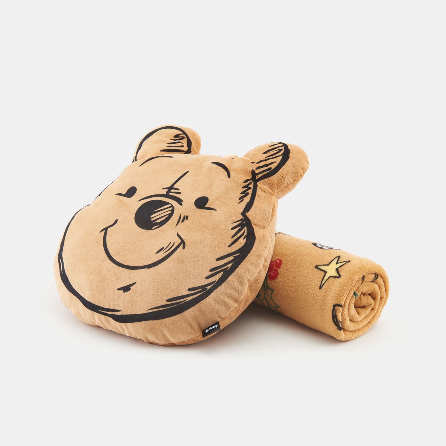 Levně Sinsay - Sada plyšové hračky a deky Winnie the Pooh - Béžová