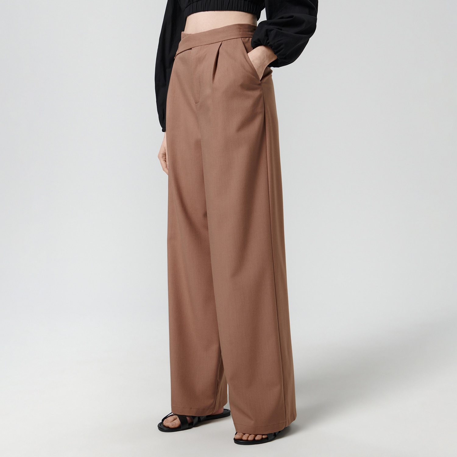Sinsay – Pantaloni eleganți – Bej All imagine noua