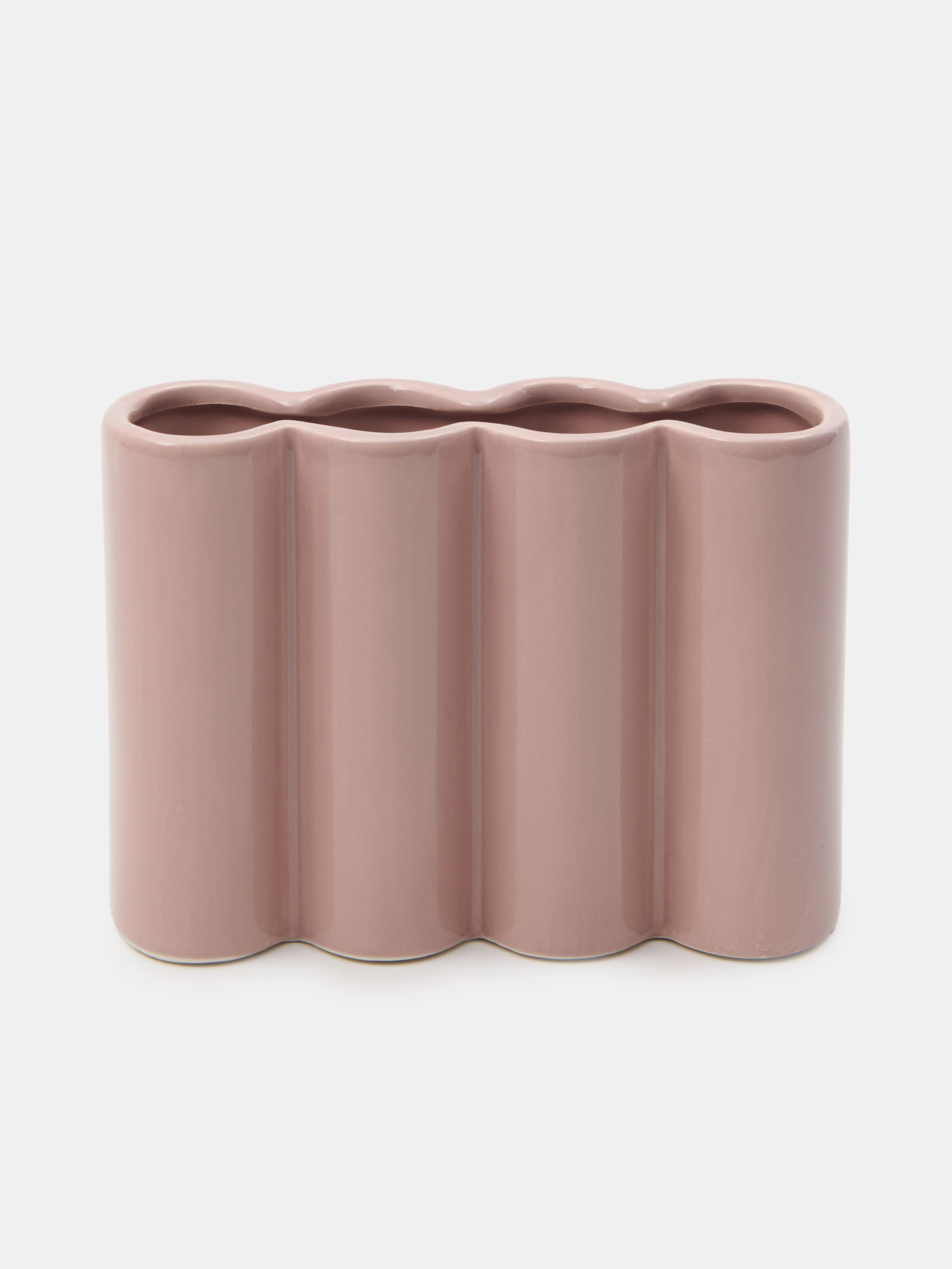 Sinsay - Κεραμικό βάζο - ροζ φωτογραφία