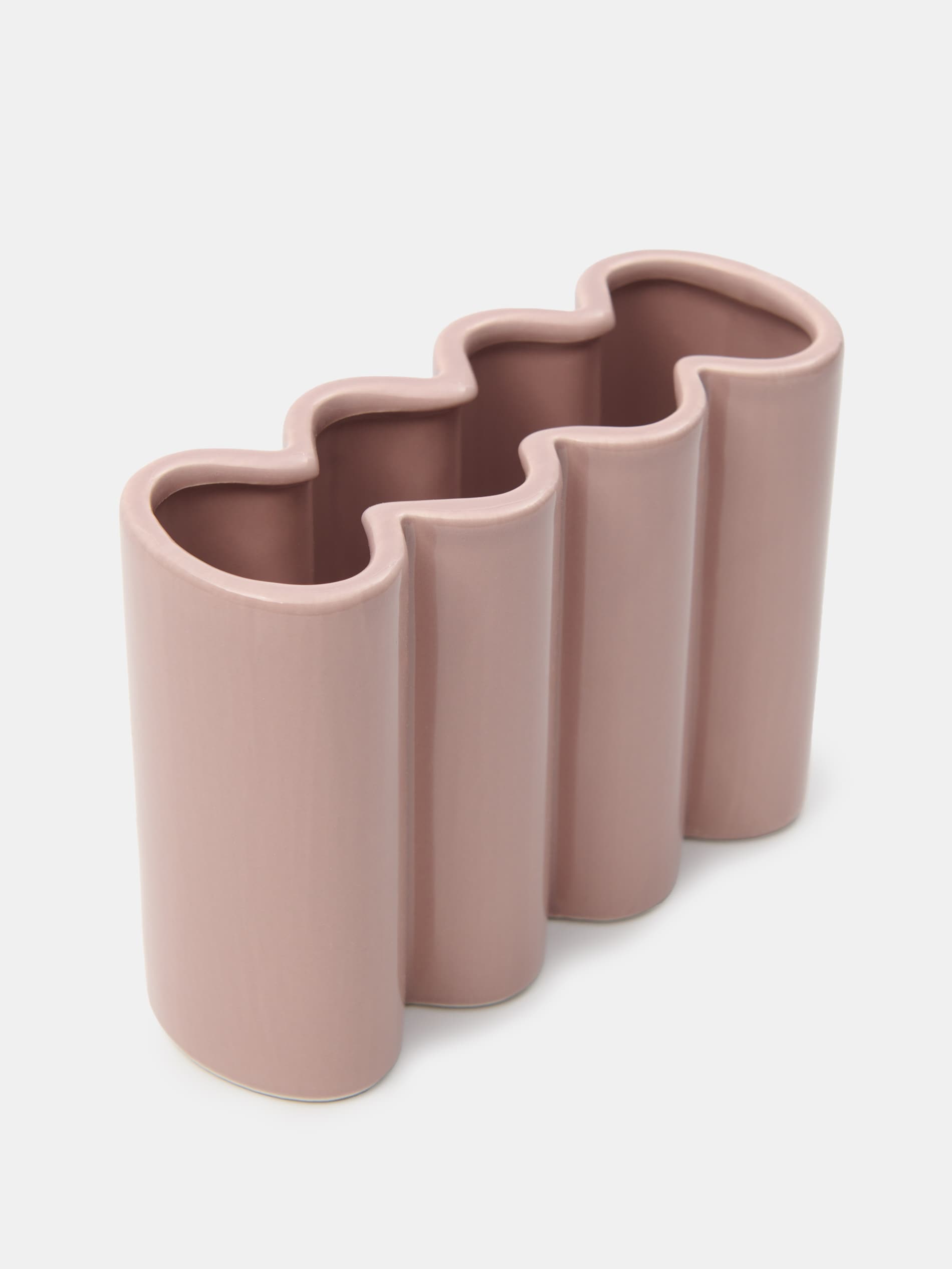 Sinsay - Κεραμικό βάζο - ροζ φωτογραφία