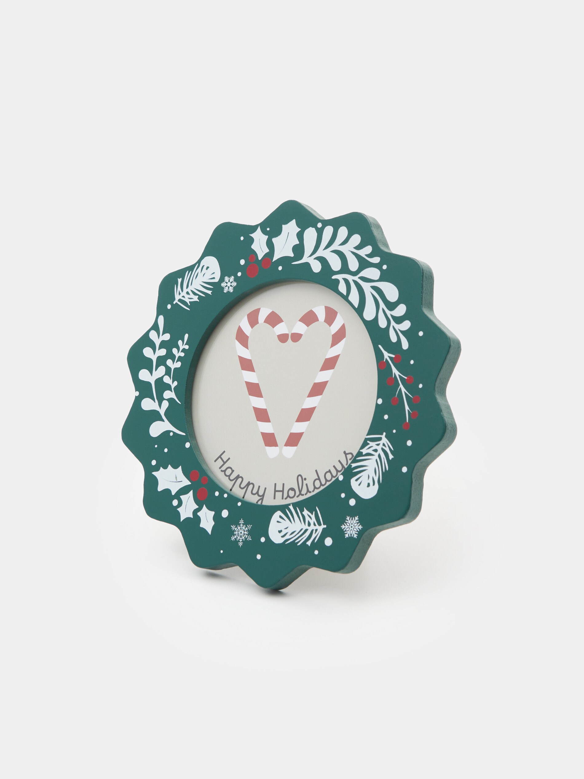 Sinsay - Κορνίζα με γιορτινό θέμα - σκουρο πρασινο φωτογραφία