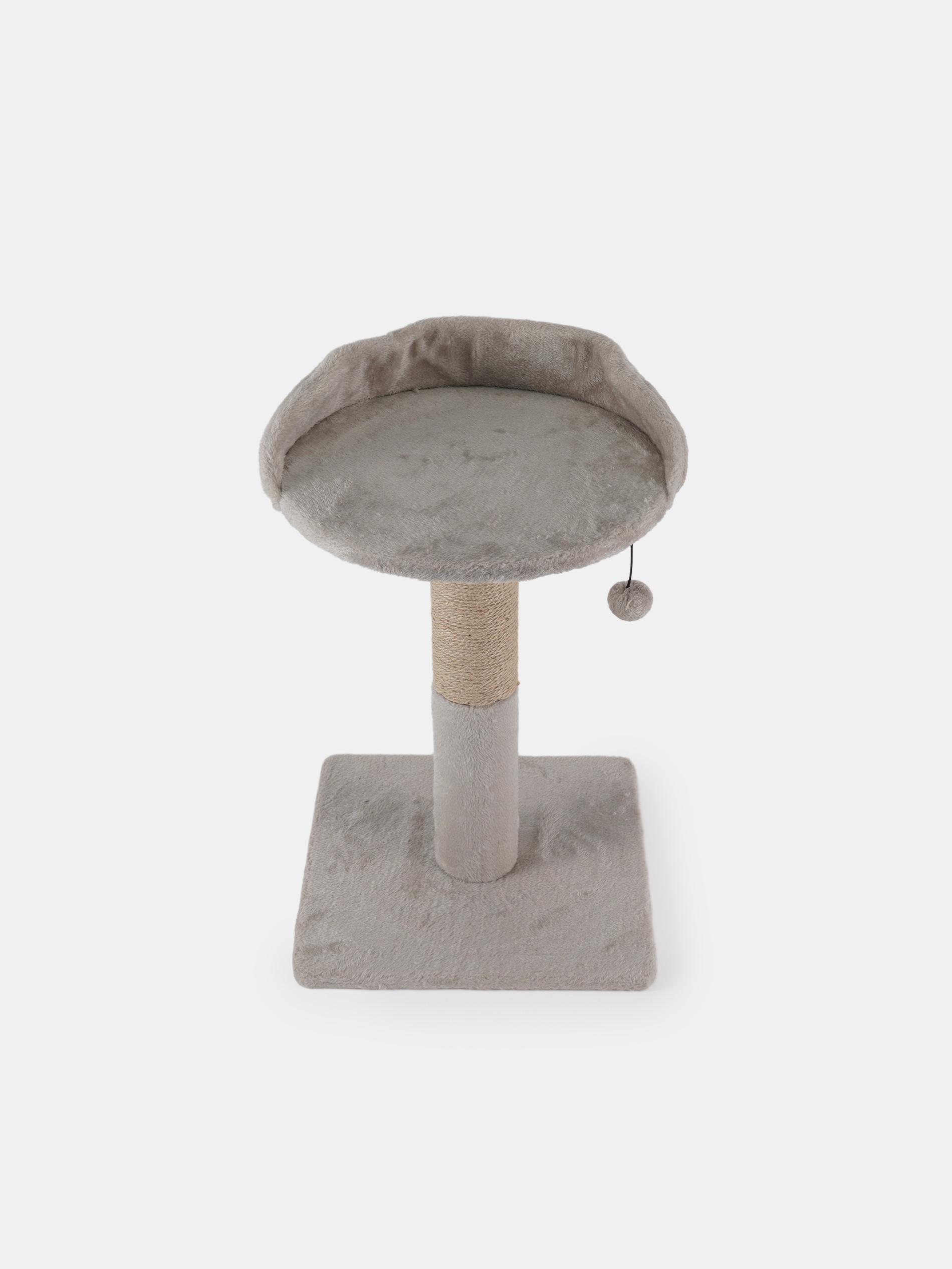 Sinsay - Ονυχοδρόμιο για γάτα με κρεβάτι - κρεμ φωτογραφία