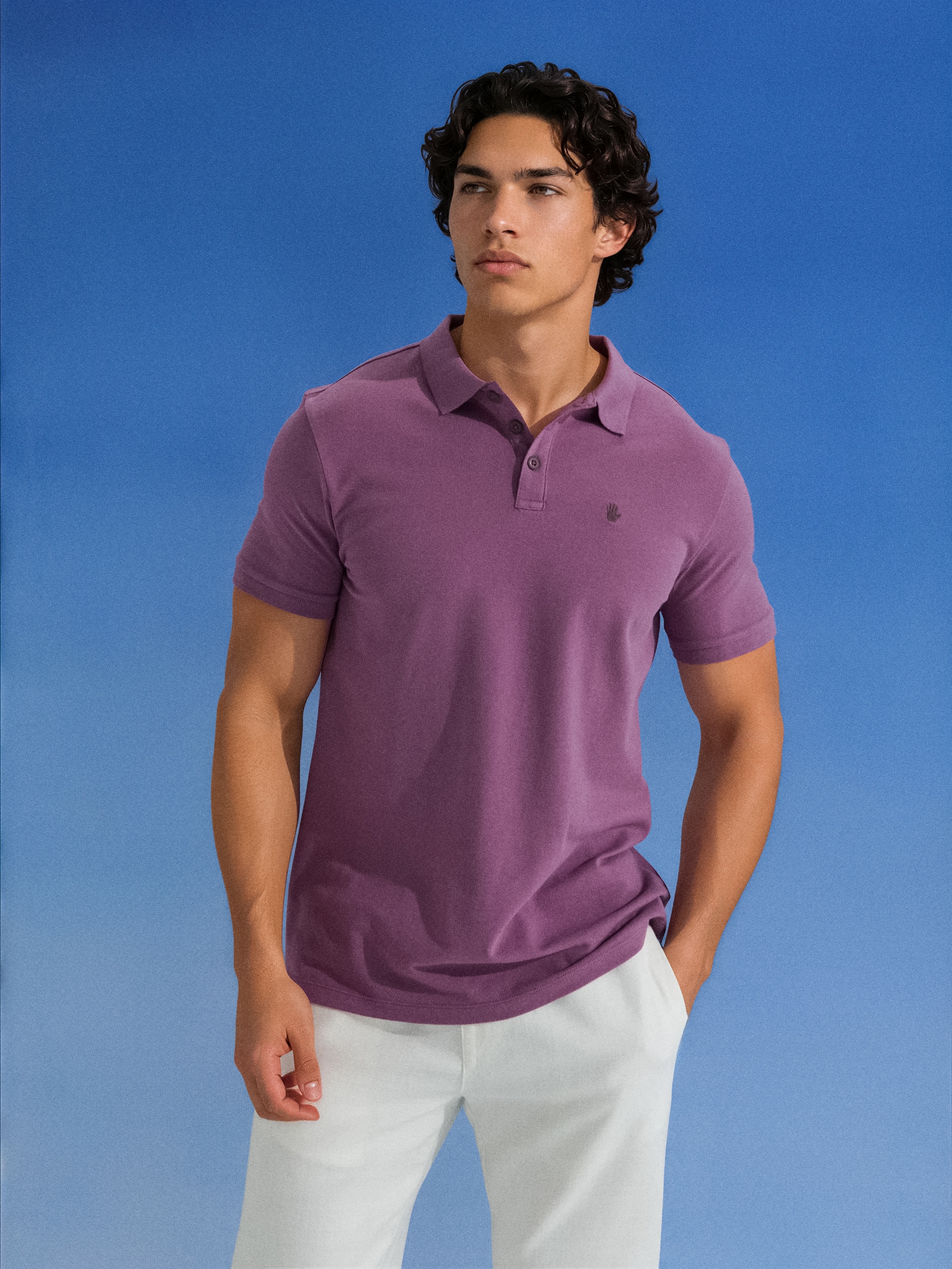 Bawełniana koszulka polo