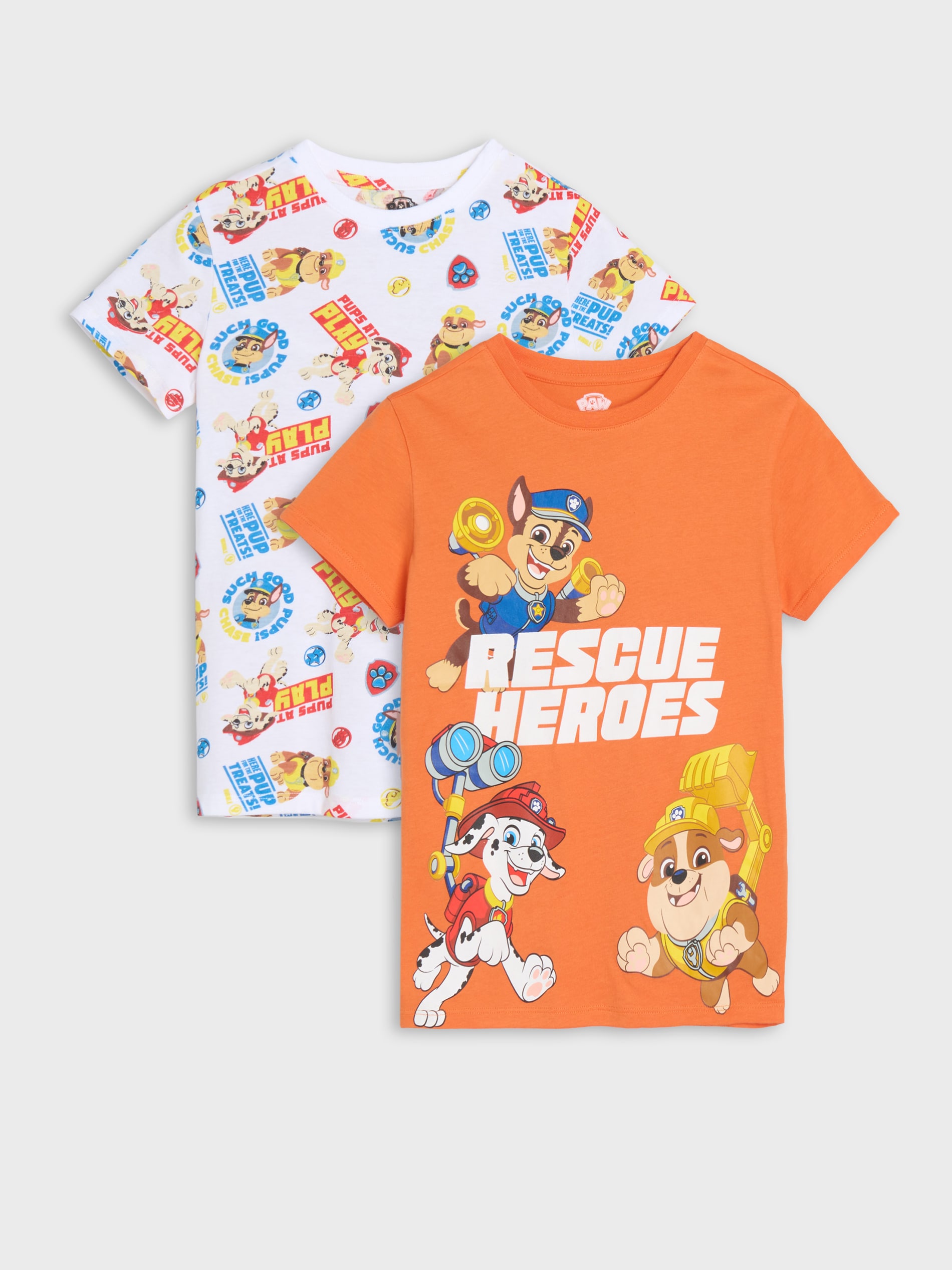 Sinsay - Koszulki 2 pack PAW Patrol - wielobarwny