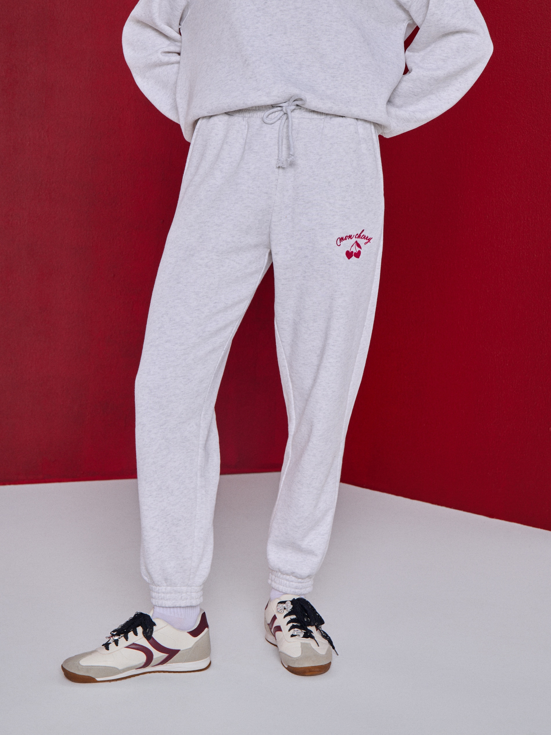 Sinsay - Spodnie dresowe jogger - Inny