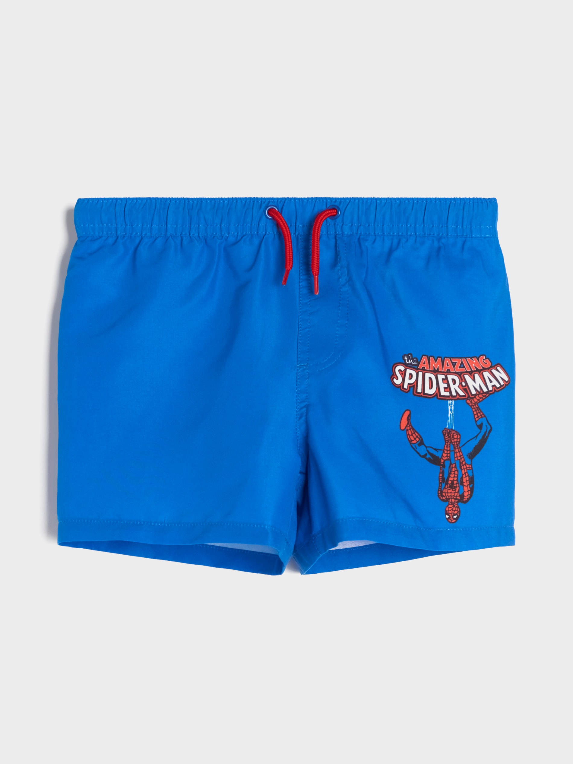 Sinsay - Kąpielówki Spider-Man - niebieski
