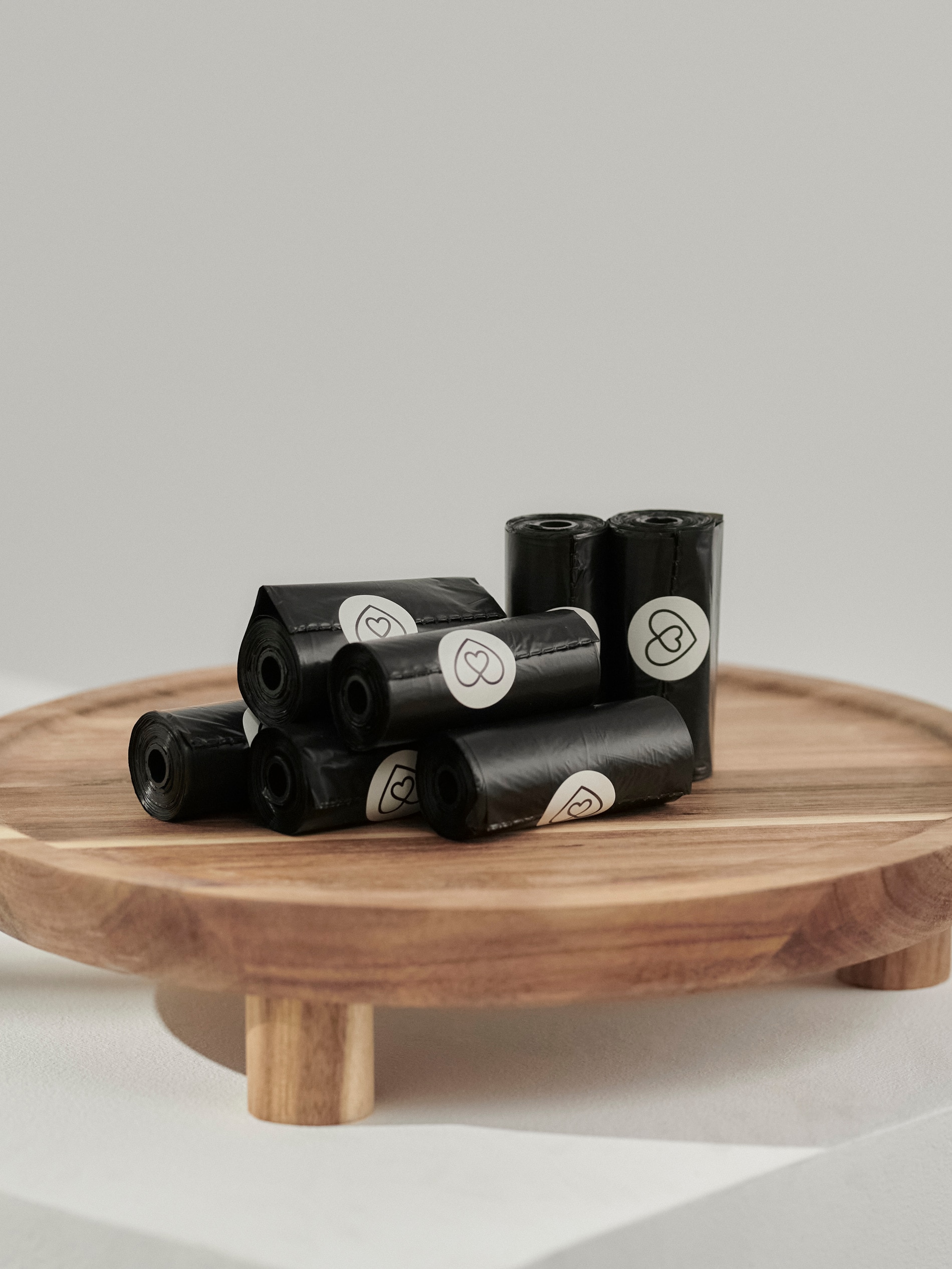 Sinsay - Σακούλες για ακαθαρσίες - μαυρο φωτογραφία