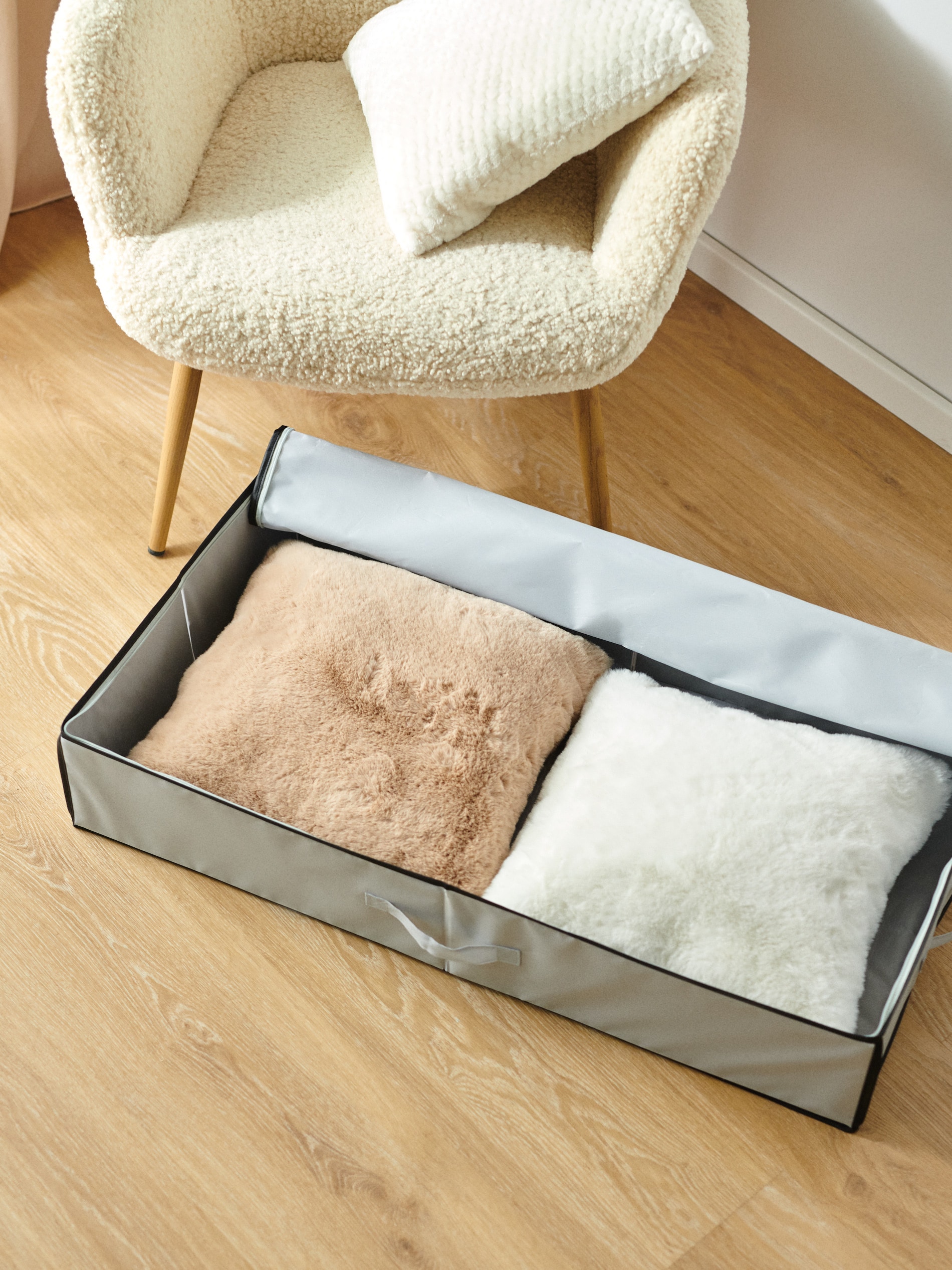 Sinsay - Δοχείο - ανοιχτό γκρι φωτογραφία