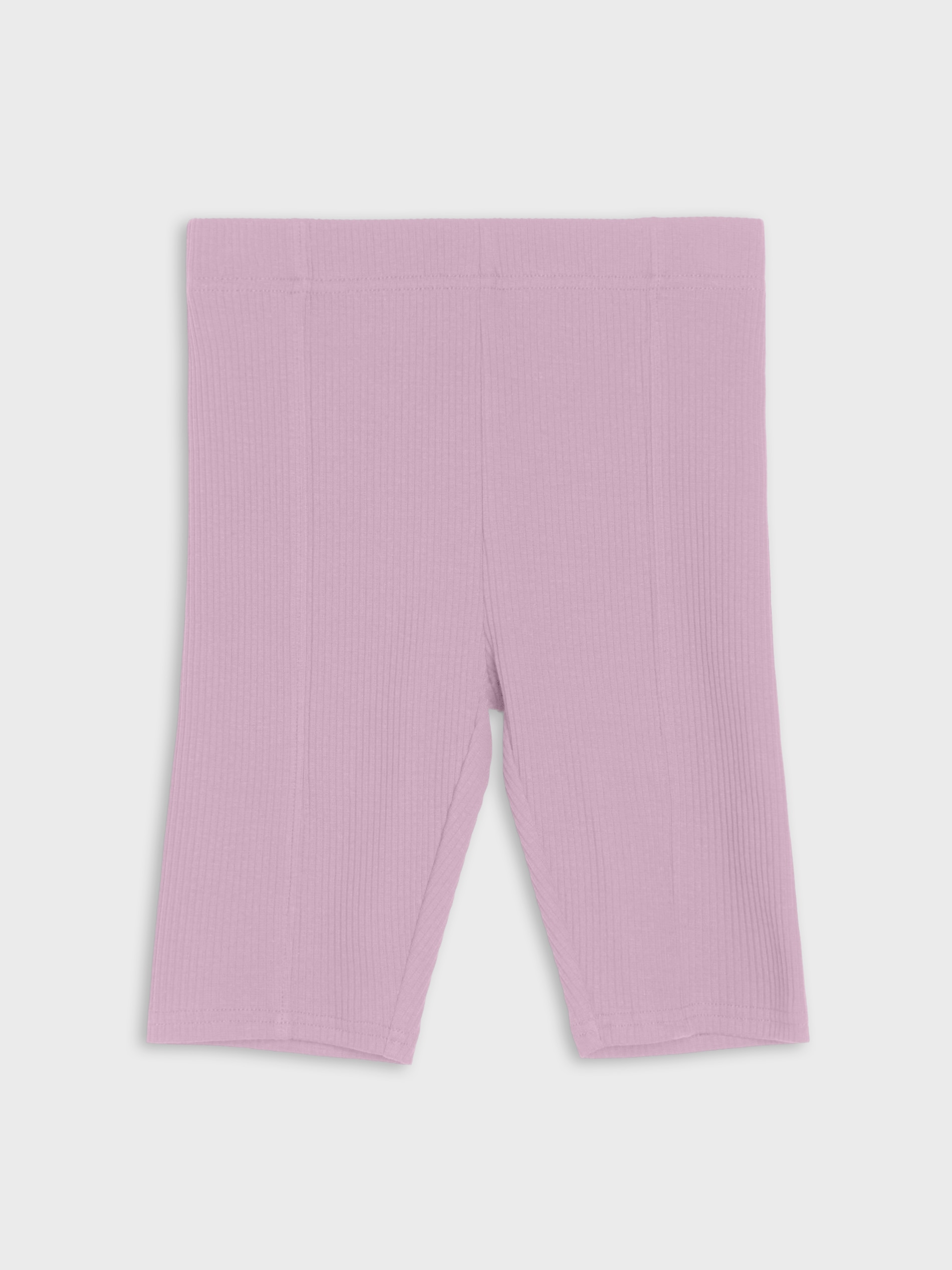 Sinsay - Prążkowane legginsy - różowy