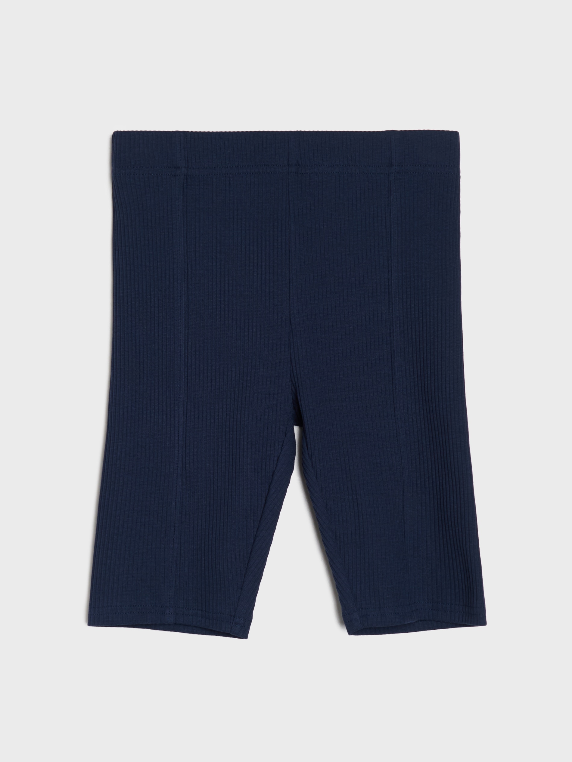 Sinsay - Prążkowane legginsy - granatowy