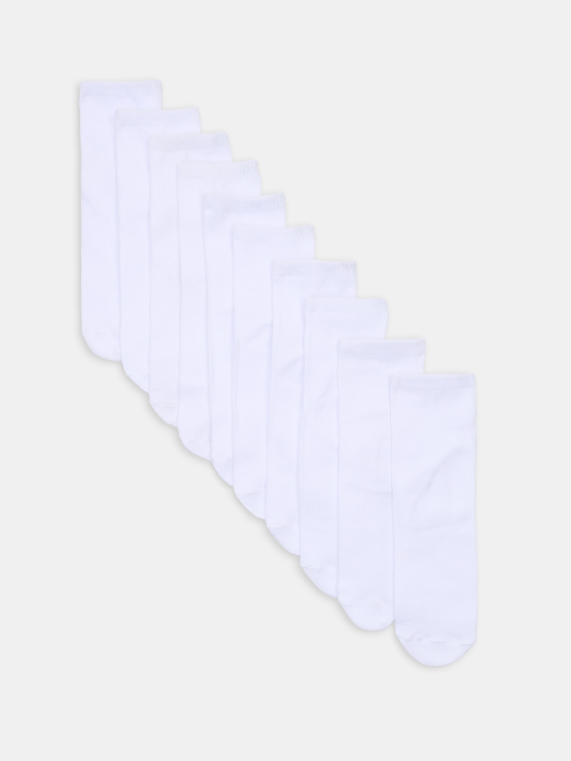 Sinsay - Bawełniane skarpetki 10 pack - biały