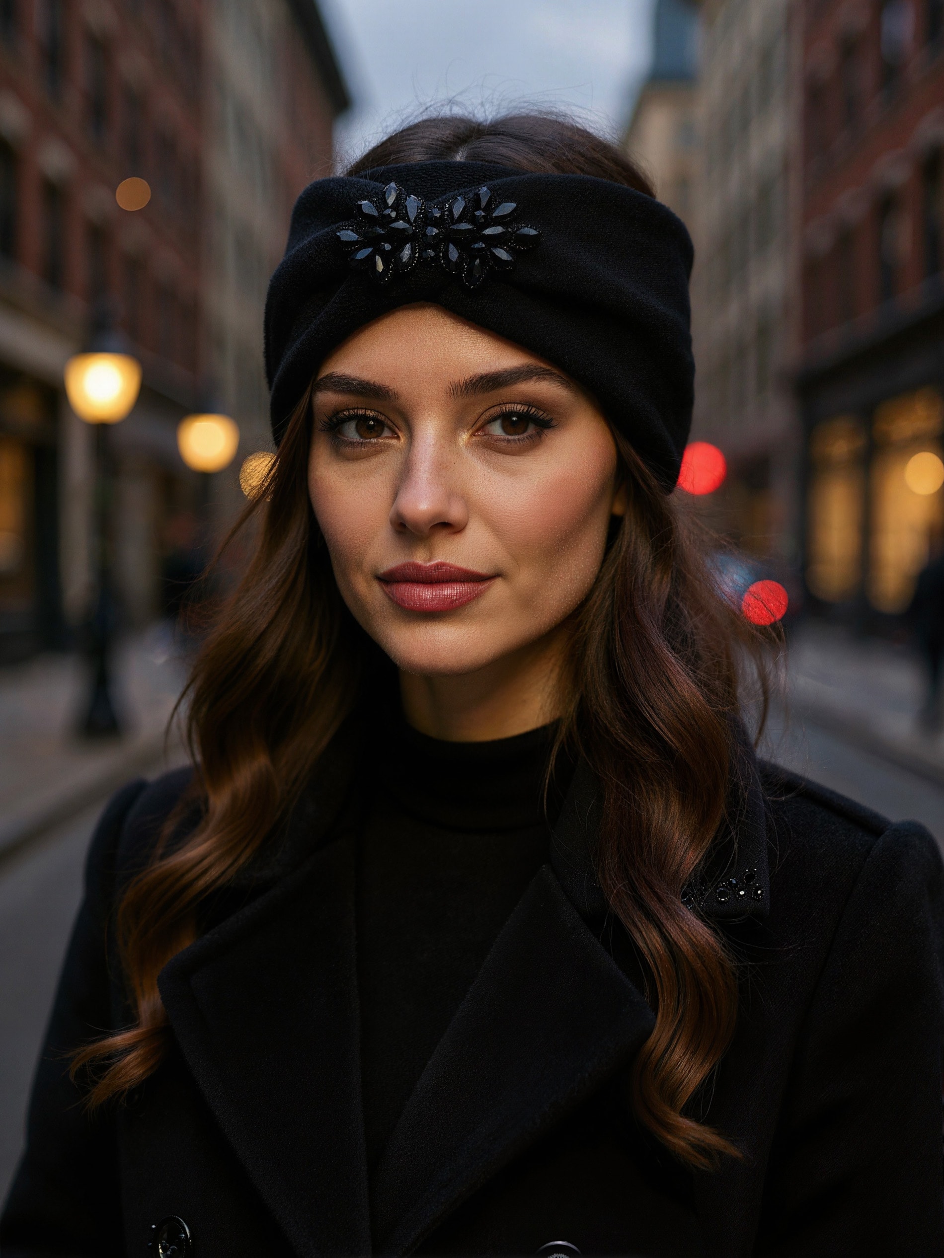 Sinsay - Κορδέλα μαλλιών - μαυρο φωτογραφία