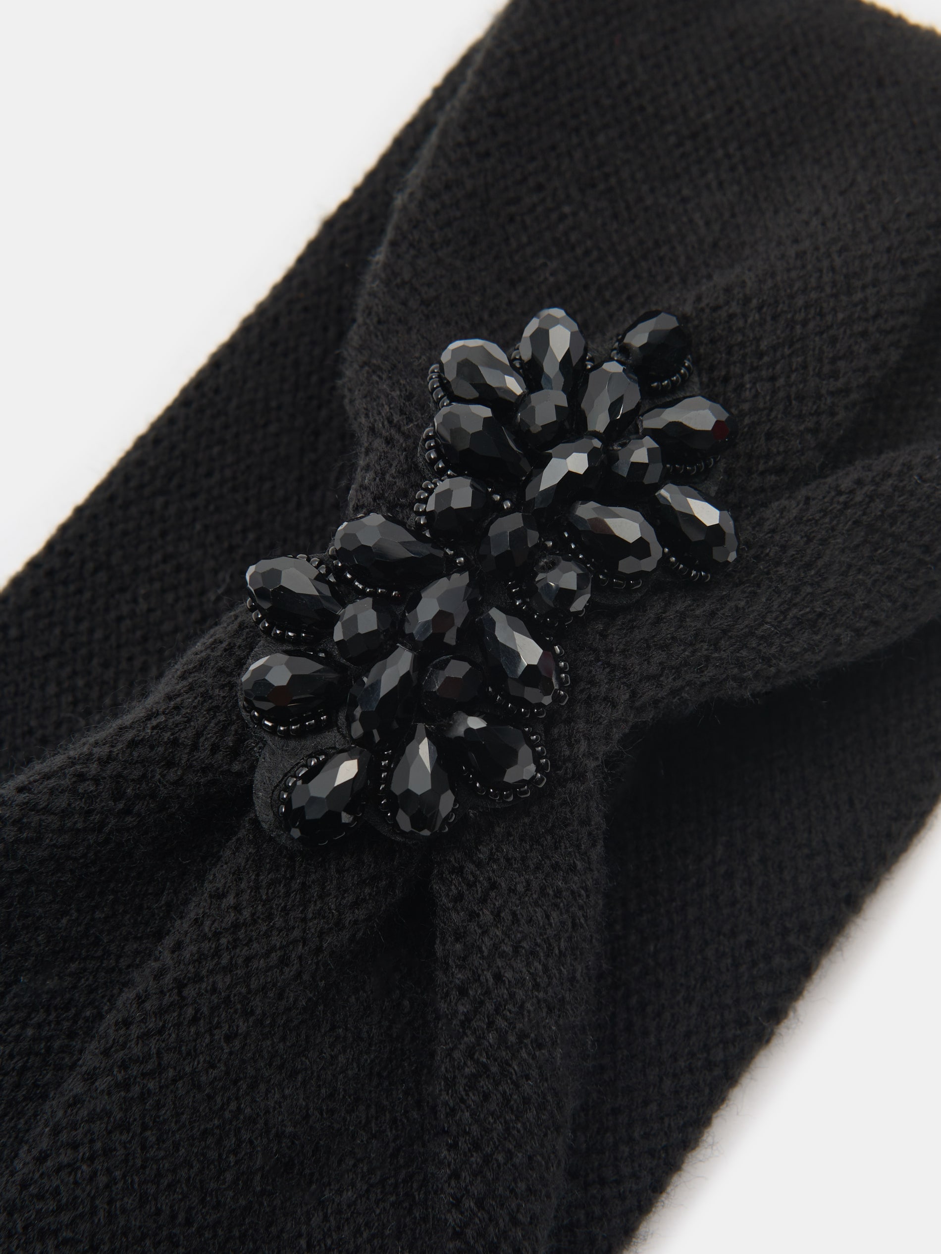 Sinsay - Κορδέλα μαλλιών - μαυρο φωτογραφία