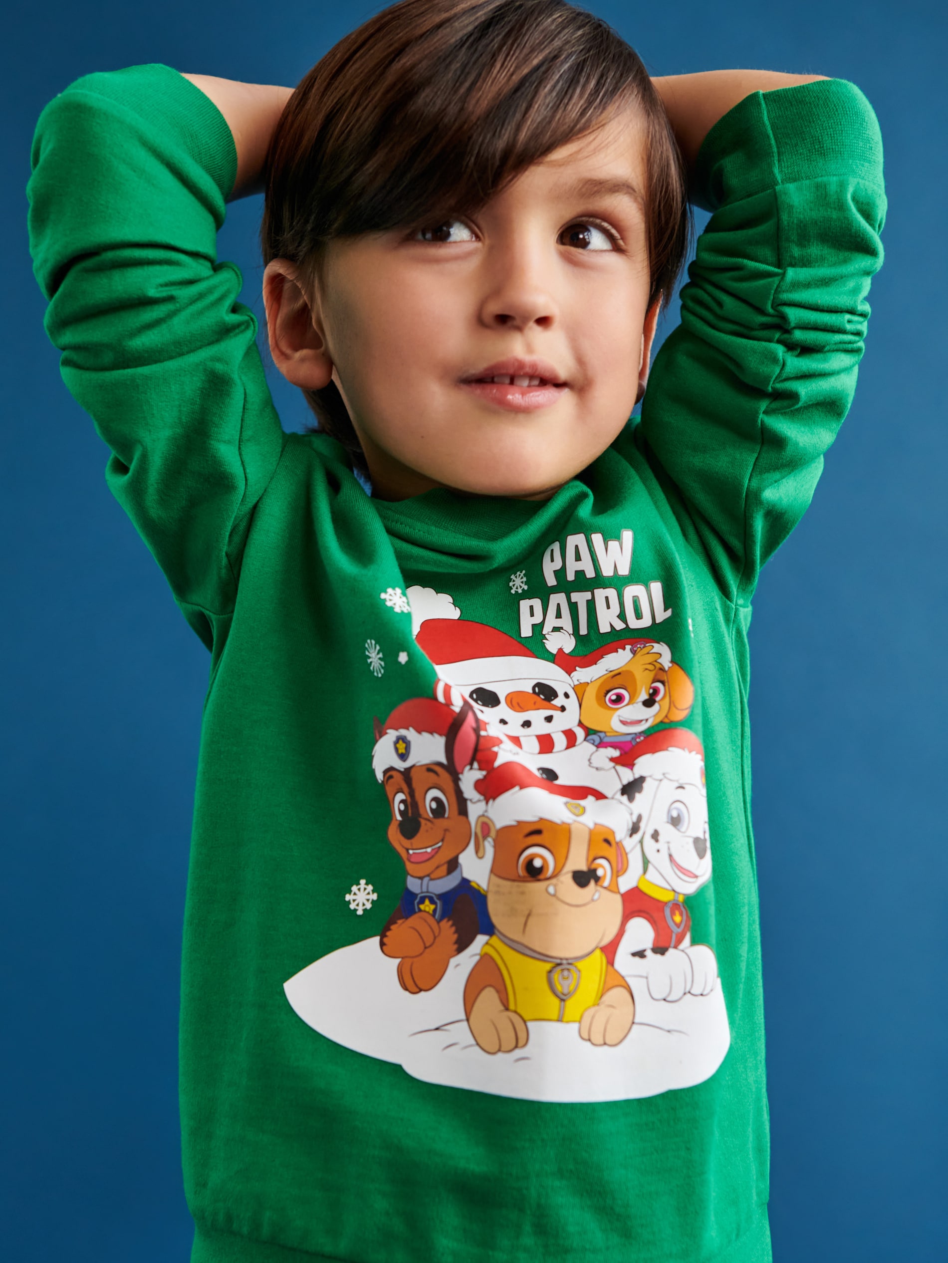 Sinsay - Bluza Psi Patrol - green spruce