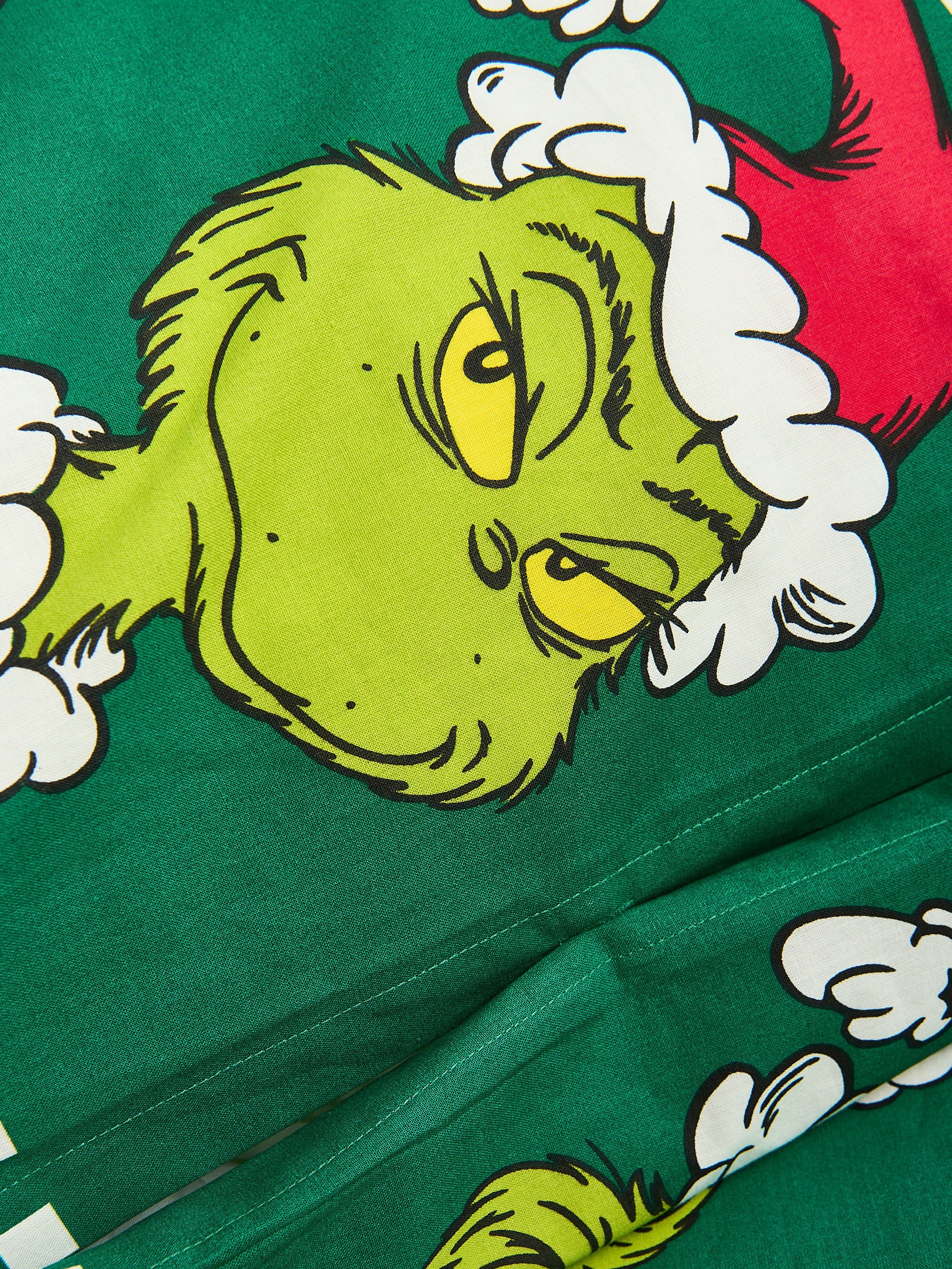 Sinsay - Souprava povlečení Grinch - zelená