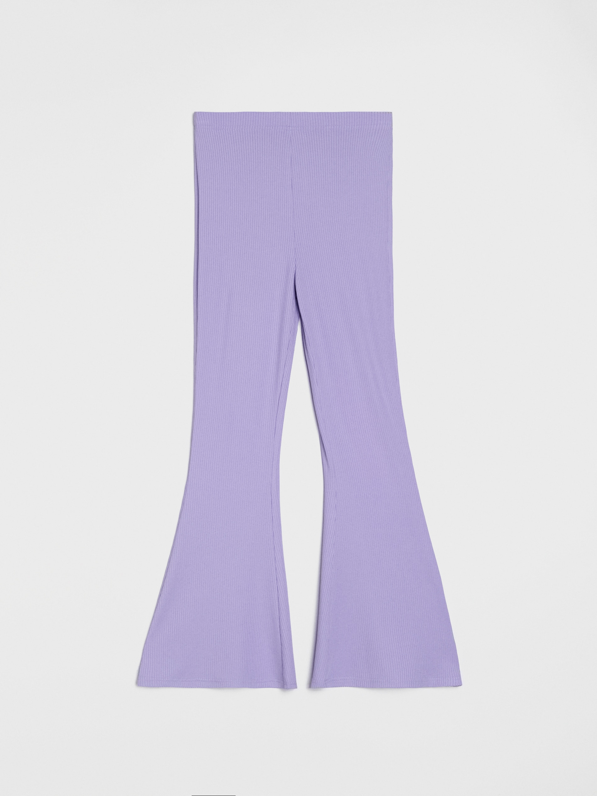 Sinsay - Spodnie dzwony - fioletowy