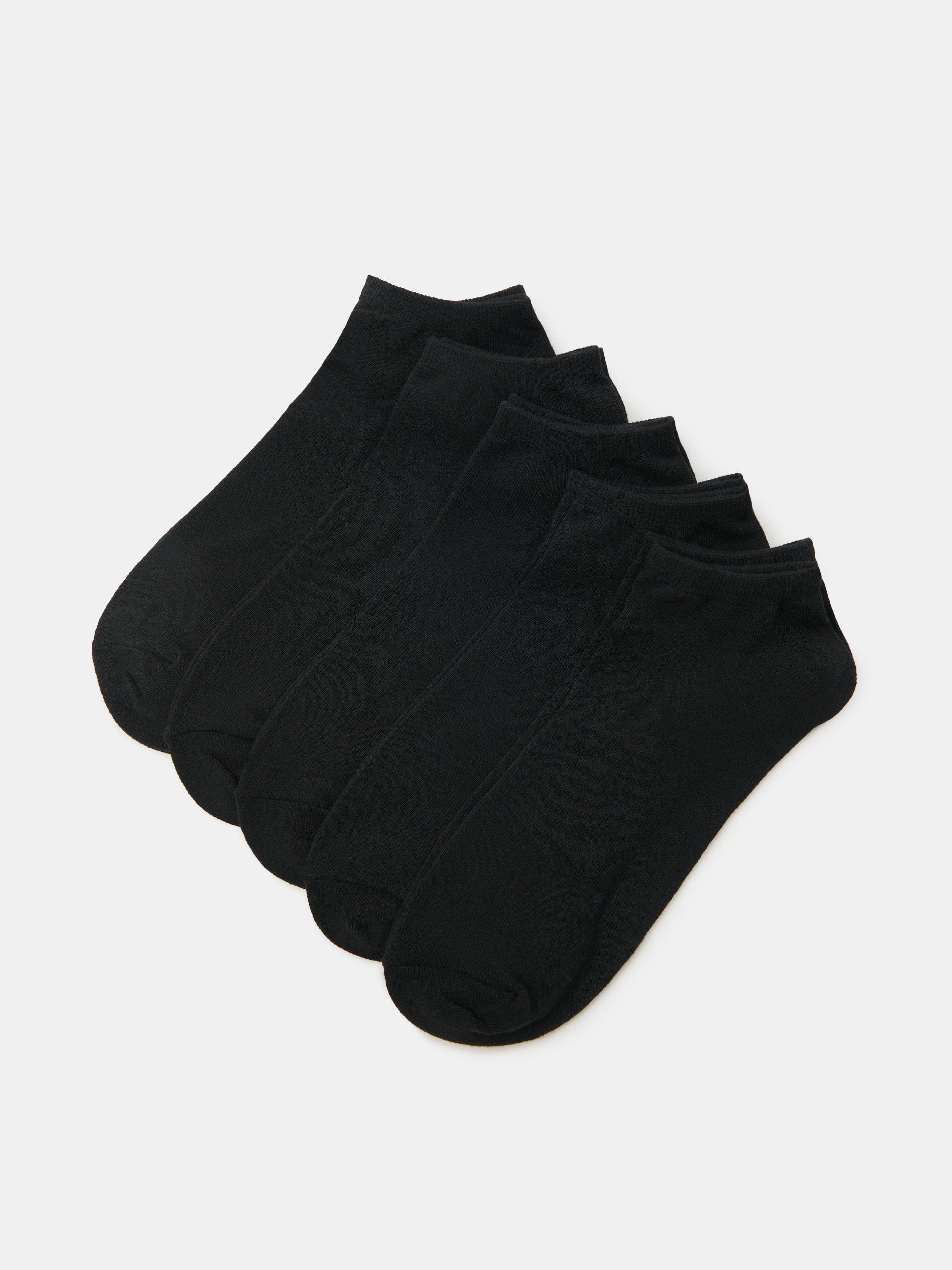 Sinsay - Skarpetki stopki 5pack - czarny