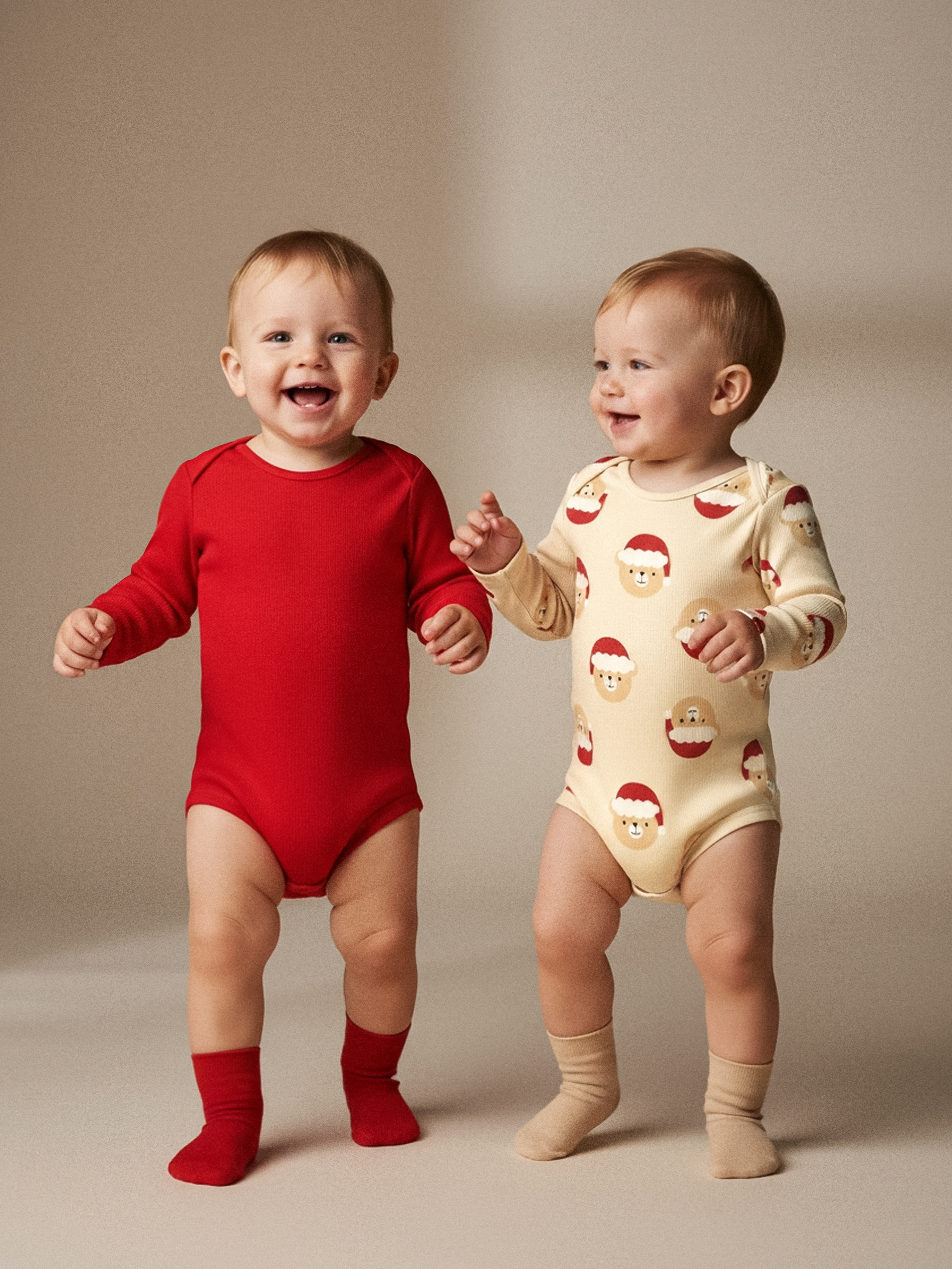 Sinsay - Ριπ τοπ σώμα 2 τεμάχια - μπεζ φωτογραφία