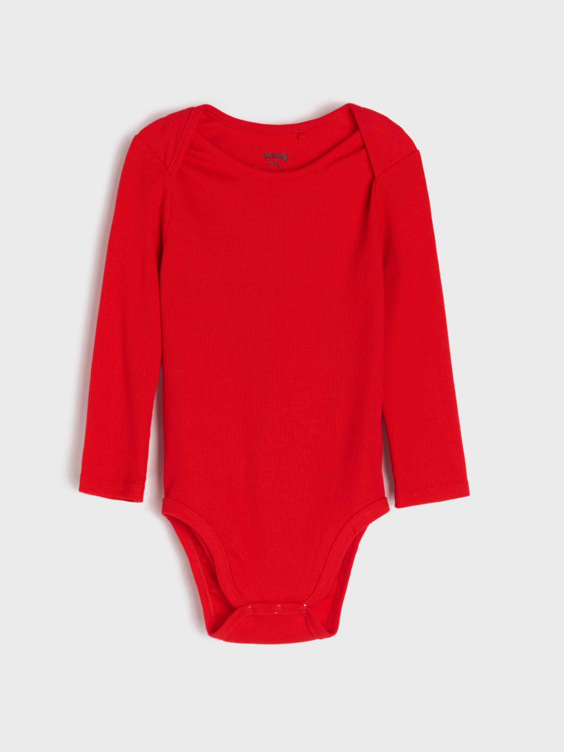 Sinsay - Ριπ τοπ σώμα 2 τεμάχια - μπεζ φωτογραφία