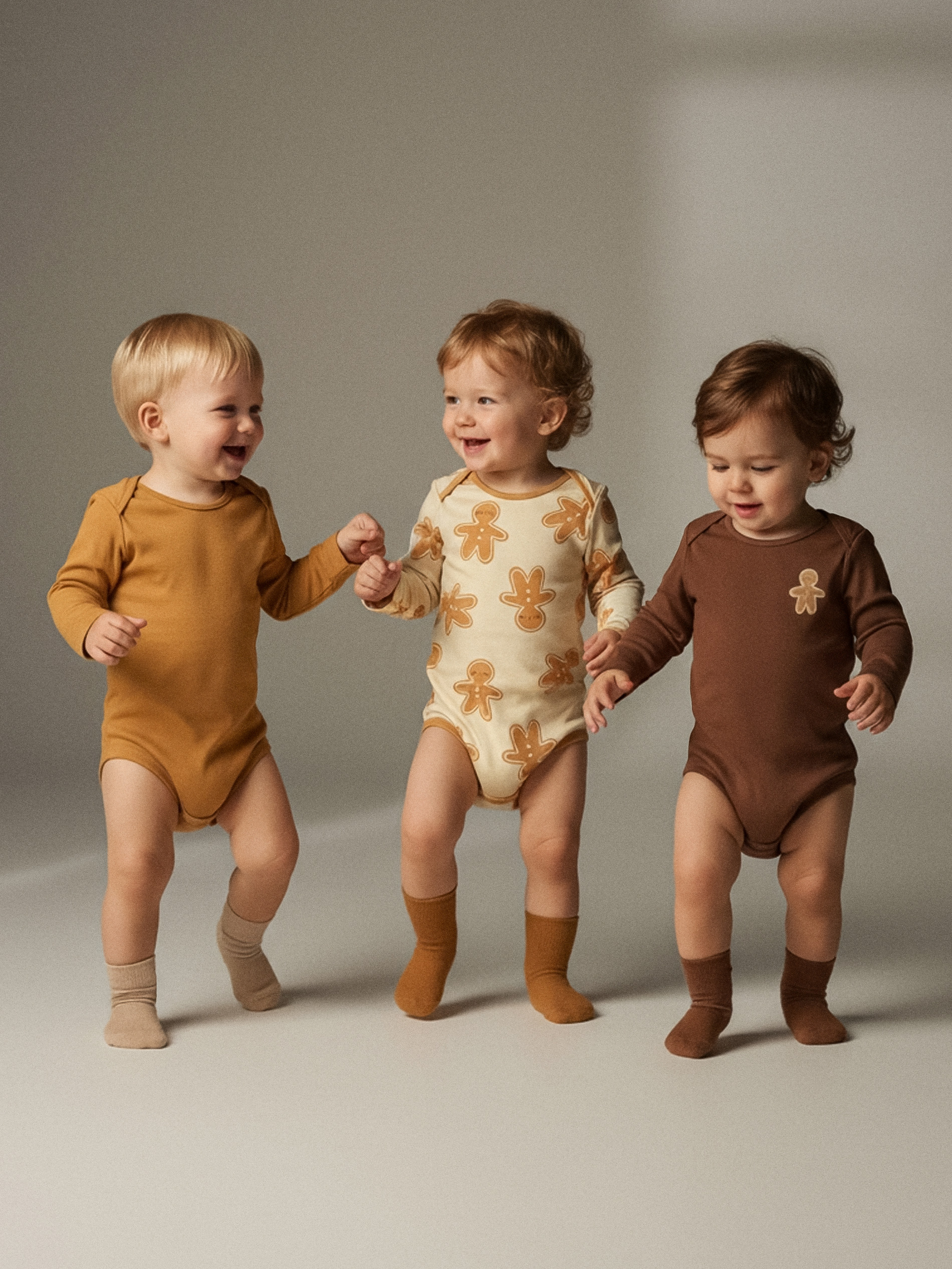 Sinsay - Σετ με 3 κορμάκια - κρεμ φωτογραφία