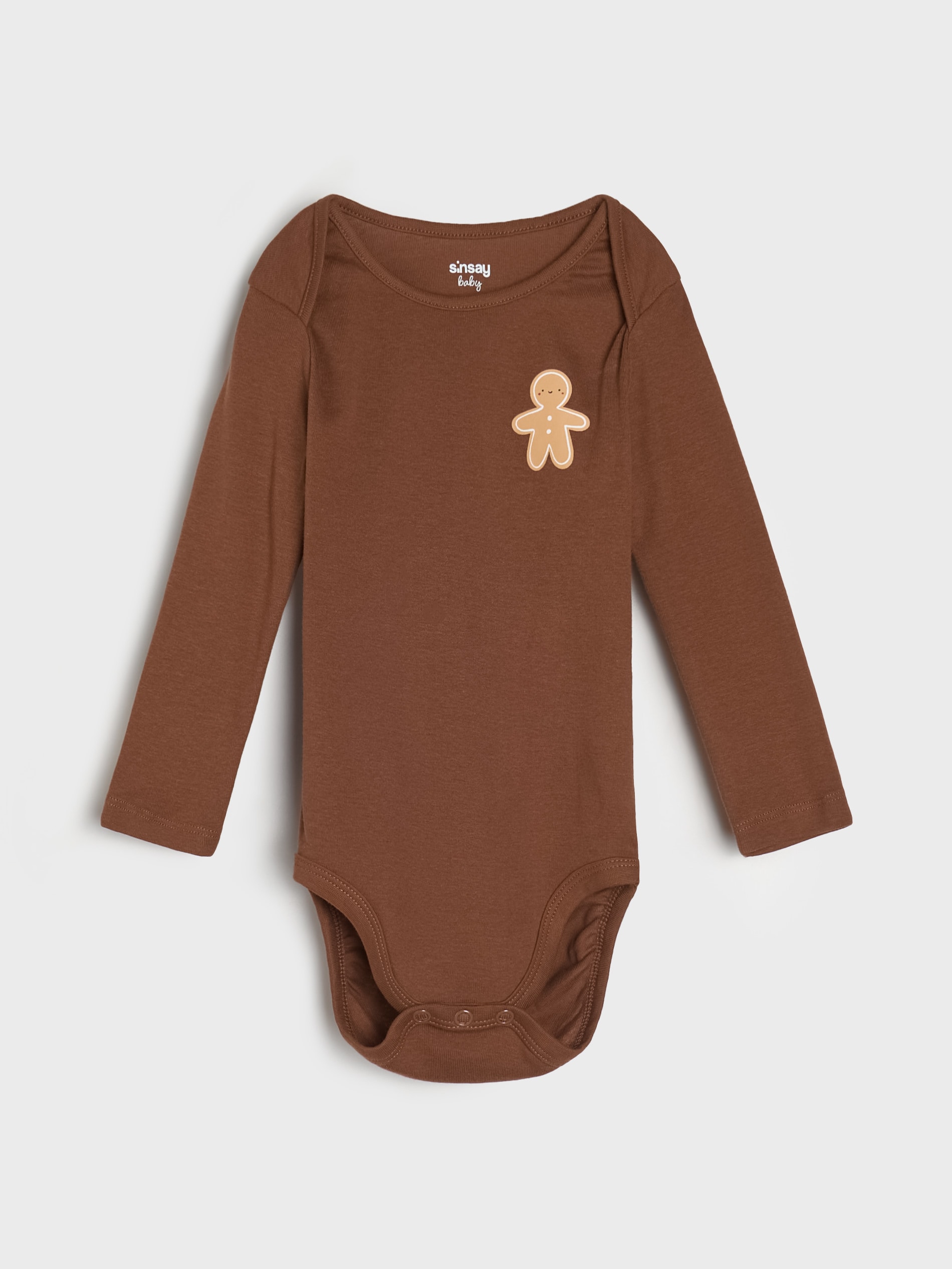 Sinsay - Σετ με 3 κορμάκια - κρεμ φωτογραφία