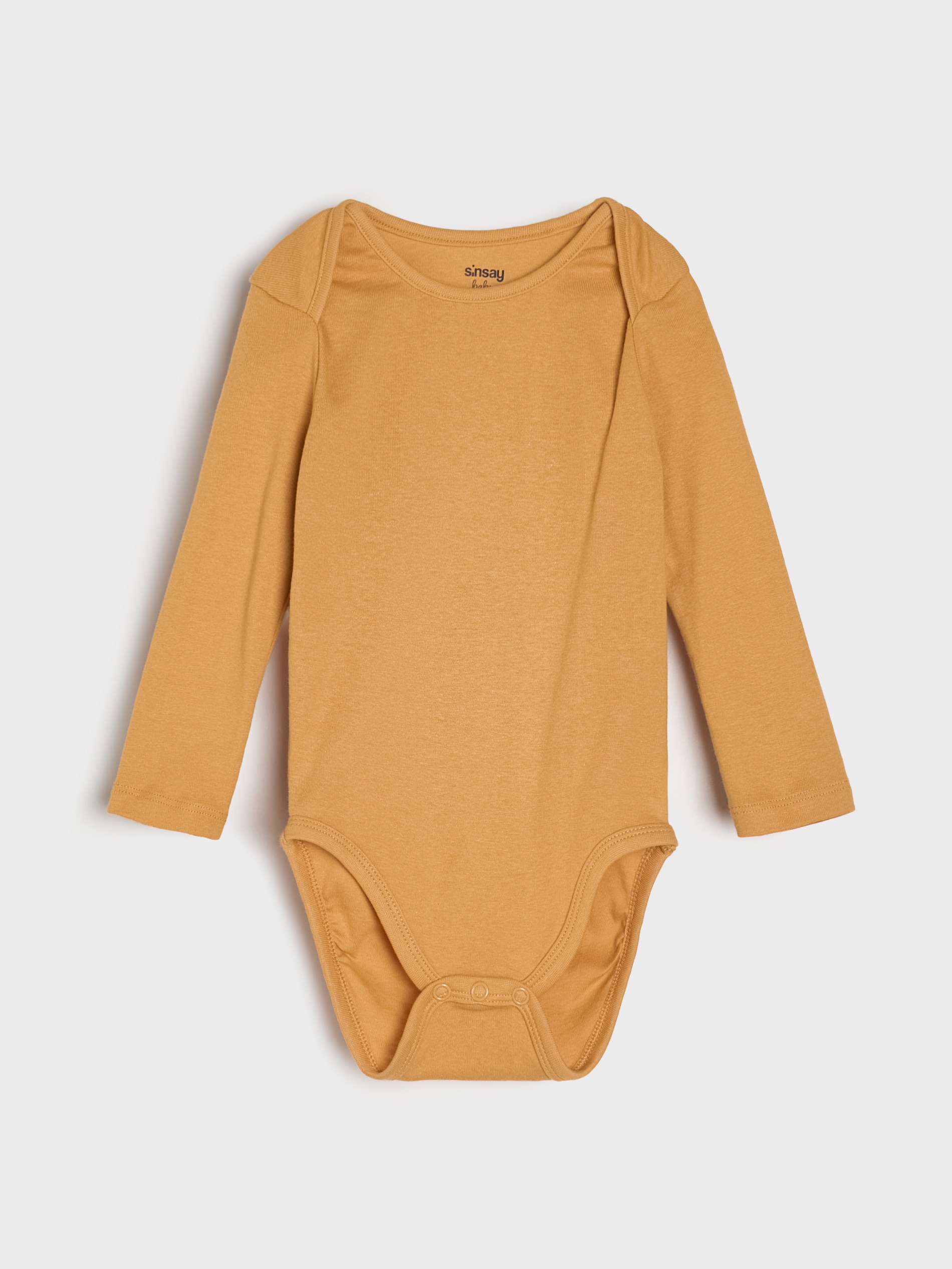 Sinsay - Σετ με 3 κορμάκια - κρεμ φωτογραφία