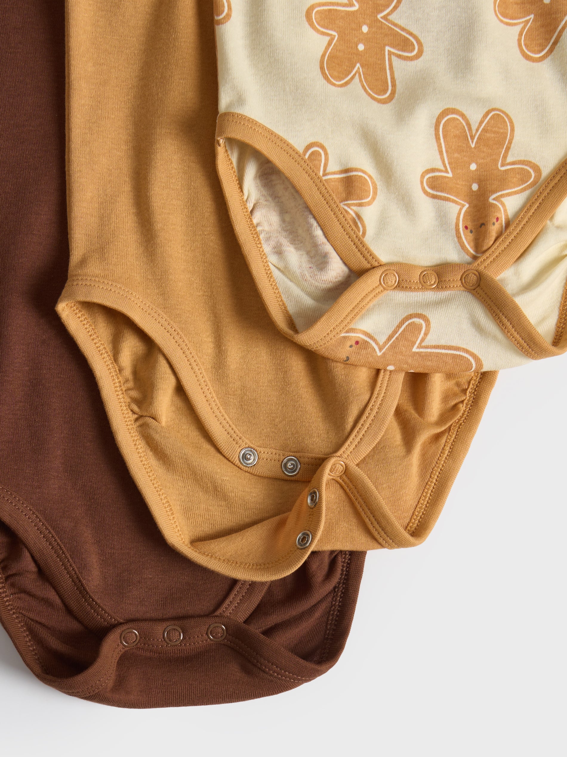 Sinsay - Σετ με 3 κορμάκια - κρεμ φωτογραφία