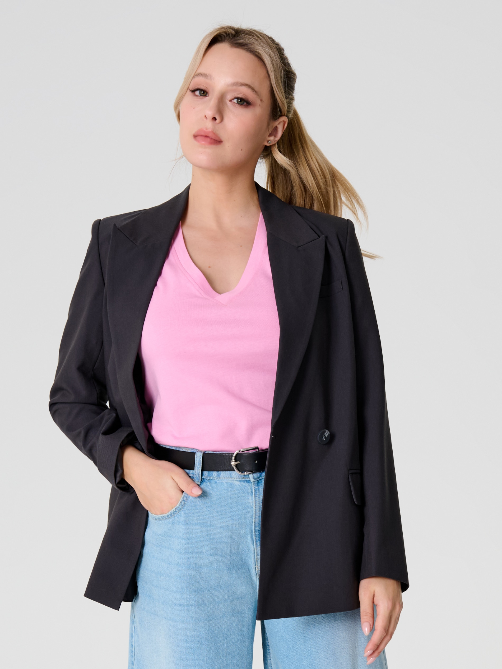 Sinsay - Μπλούζα - ροζ φωτογραφία