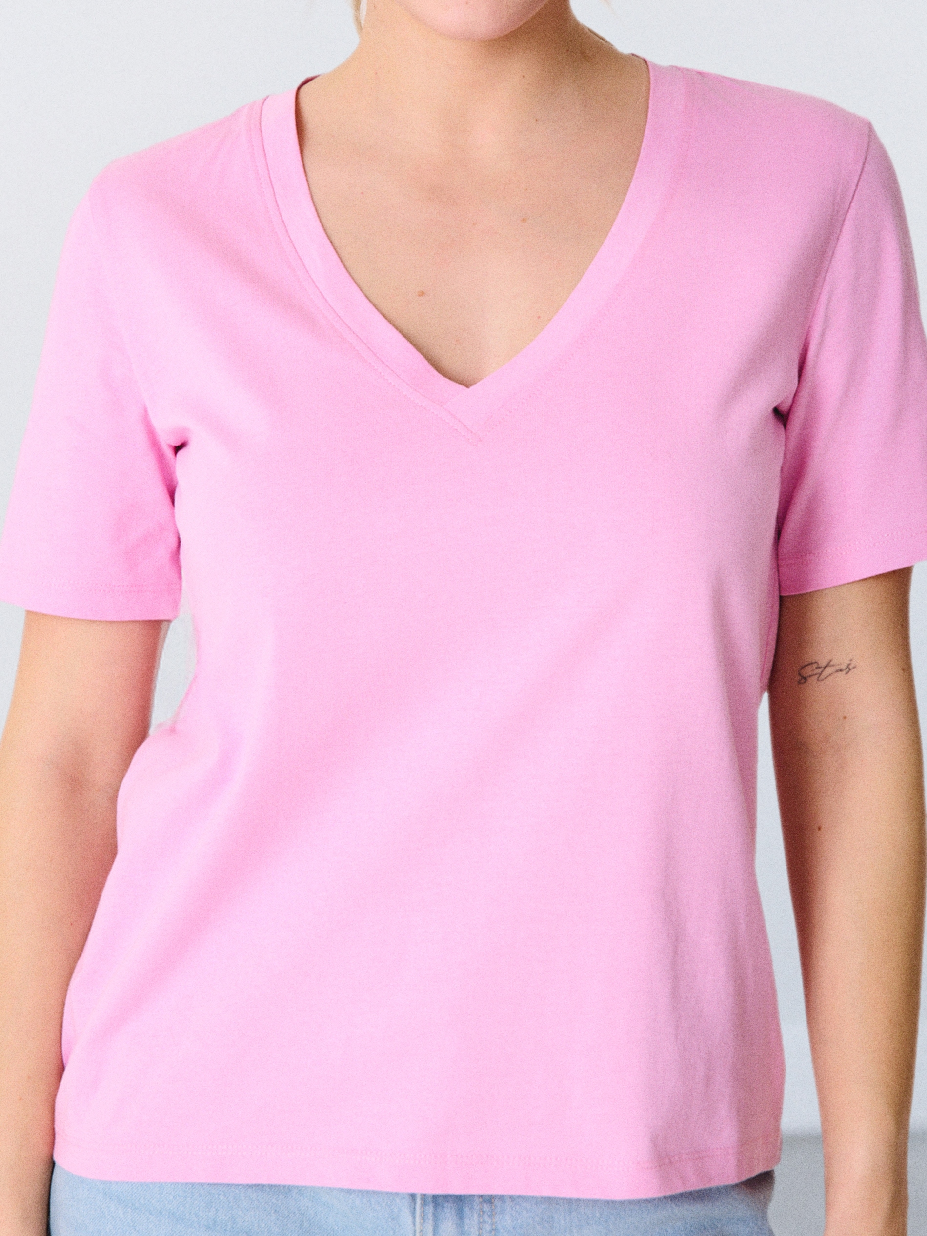 Sinsay - Μπλούζα - ροζ φωτογραφία