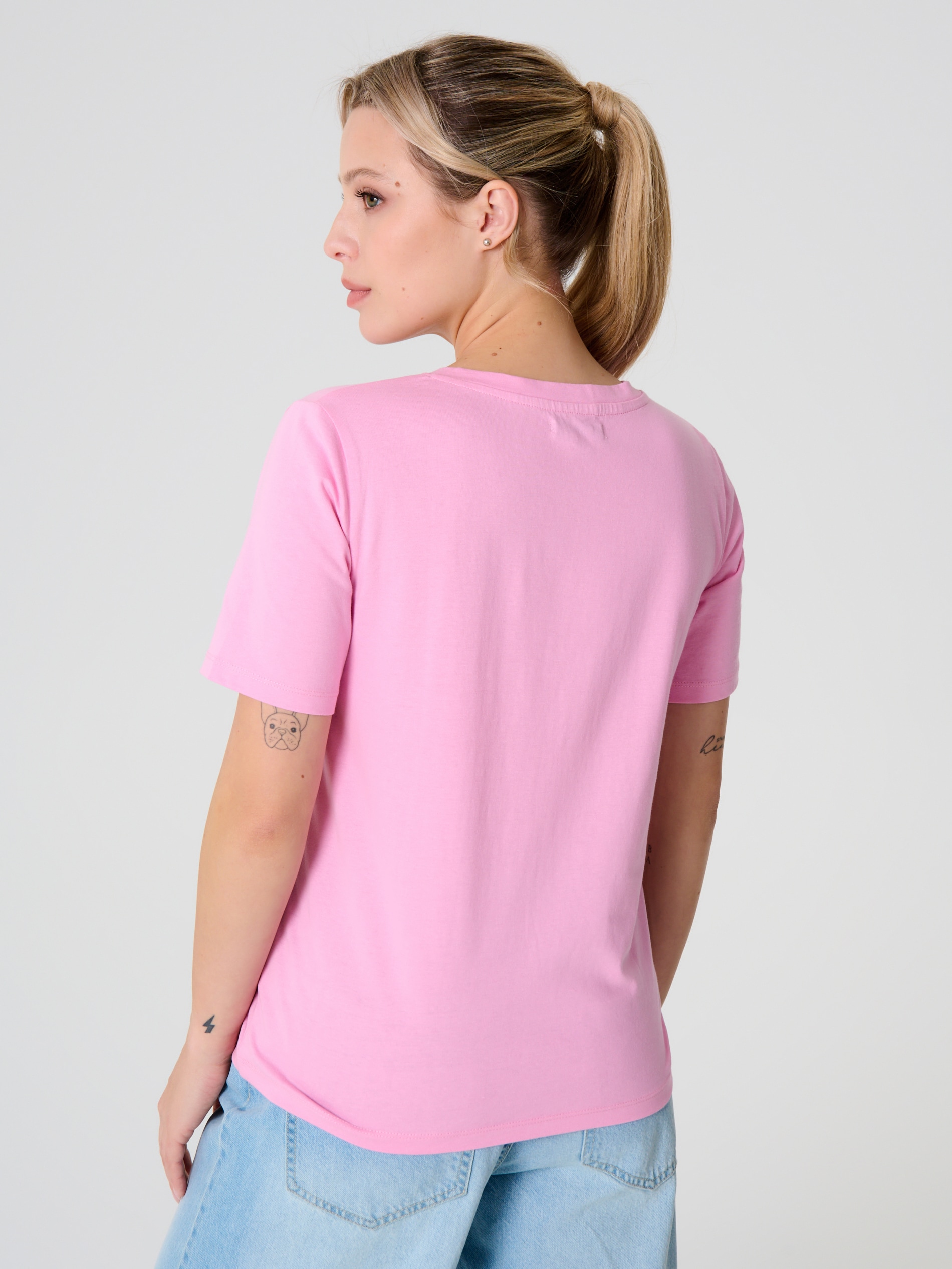 Sinsay - Μπλούζα - ροζ φωτογραφία