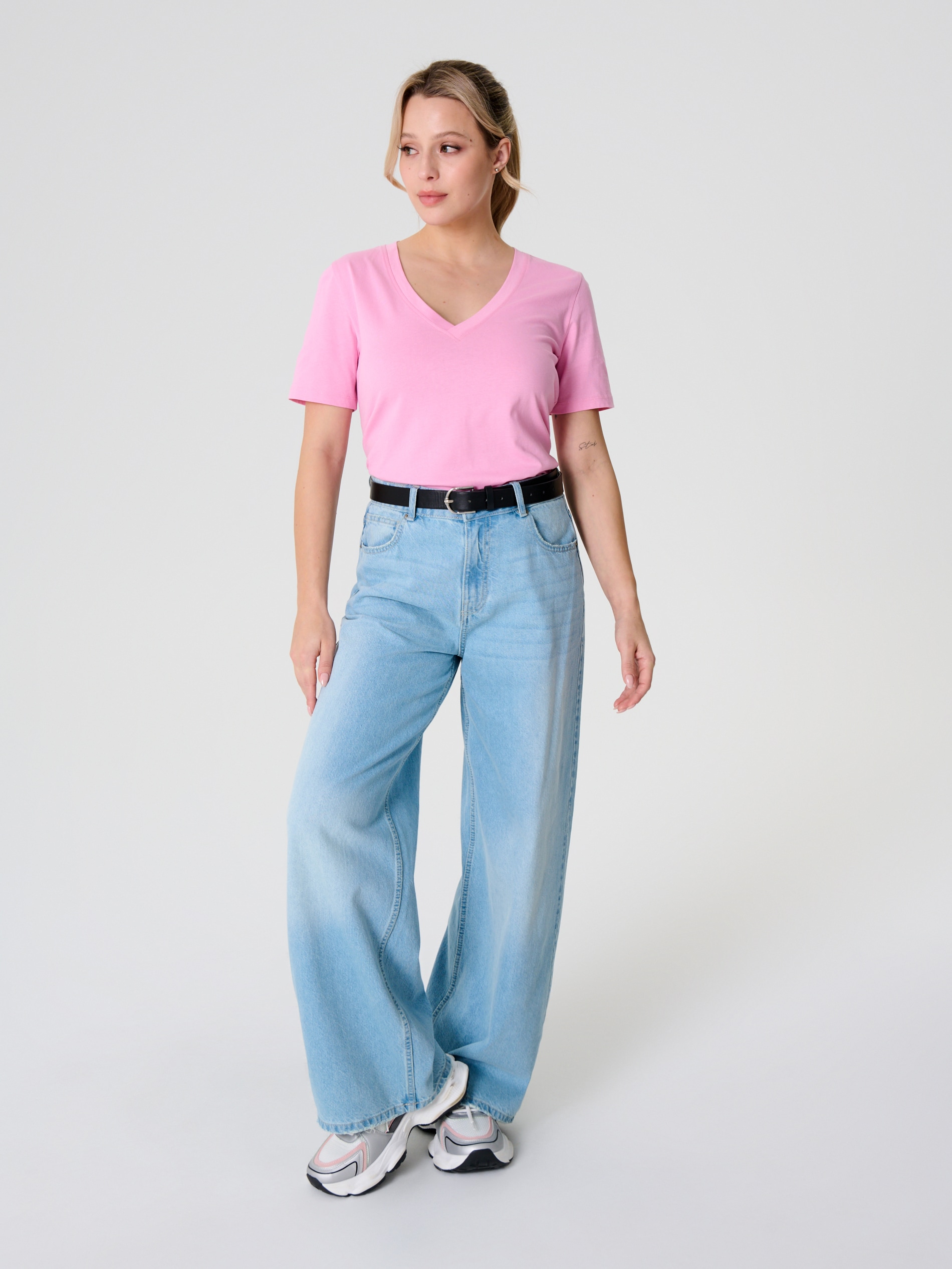 Sinsay - Μπλούζα - ροζ φωτογραφία