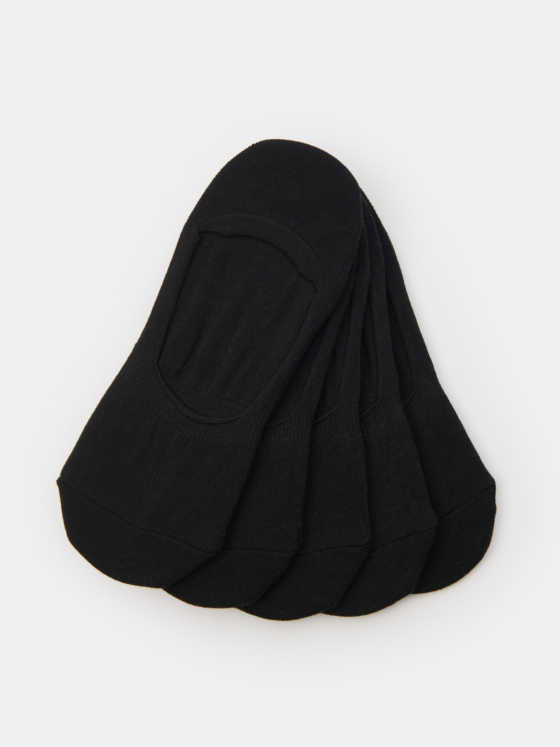 Sinsay - Skarpetki stopki 5 pack - czarny