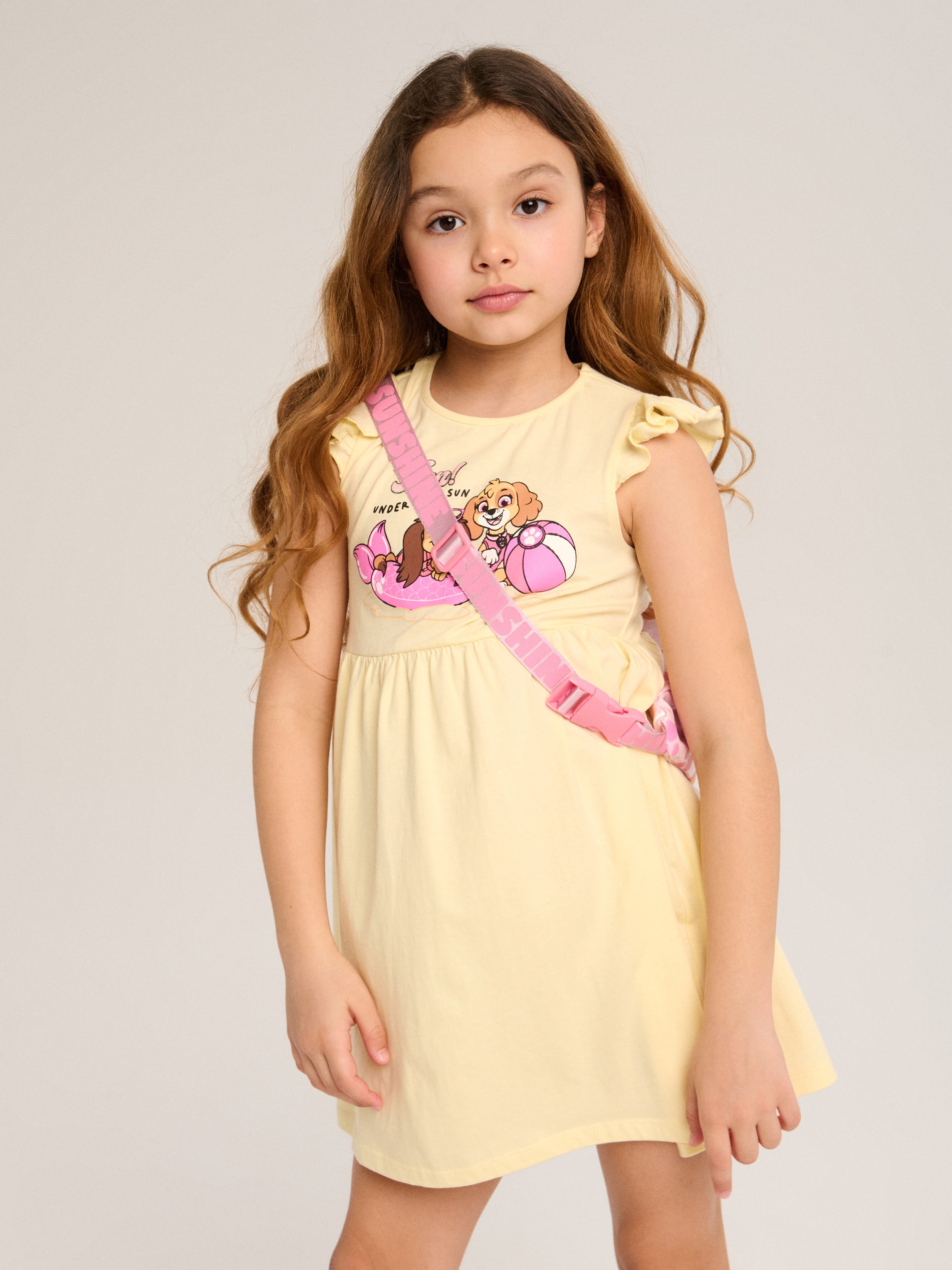 Sinsay - Sukienka PAW Patrol - żółty