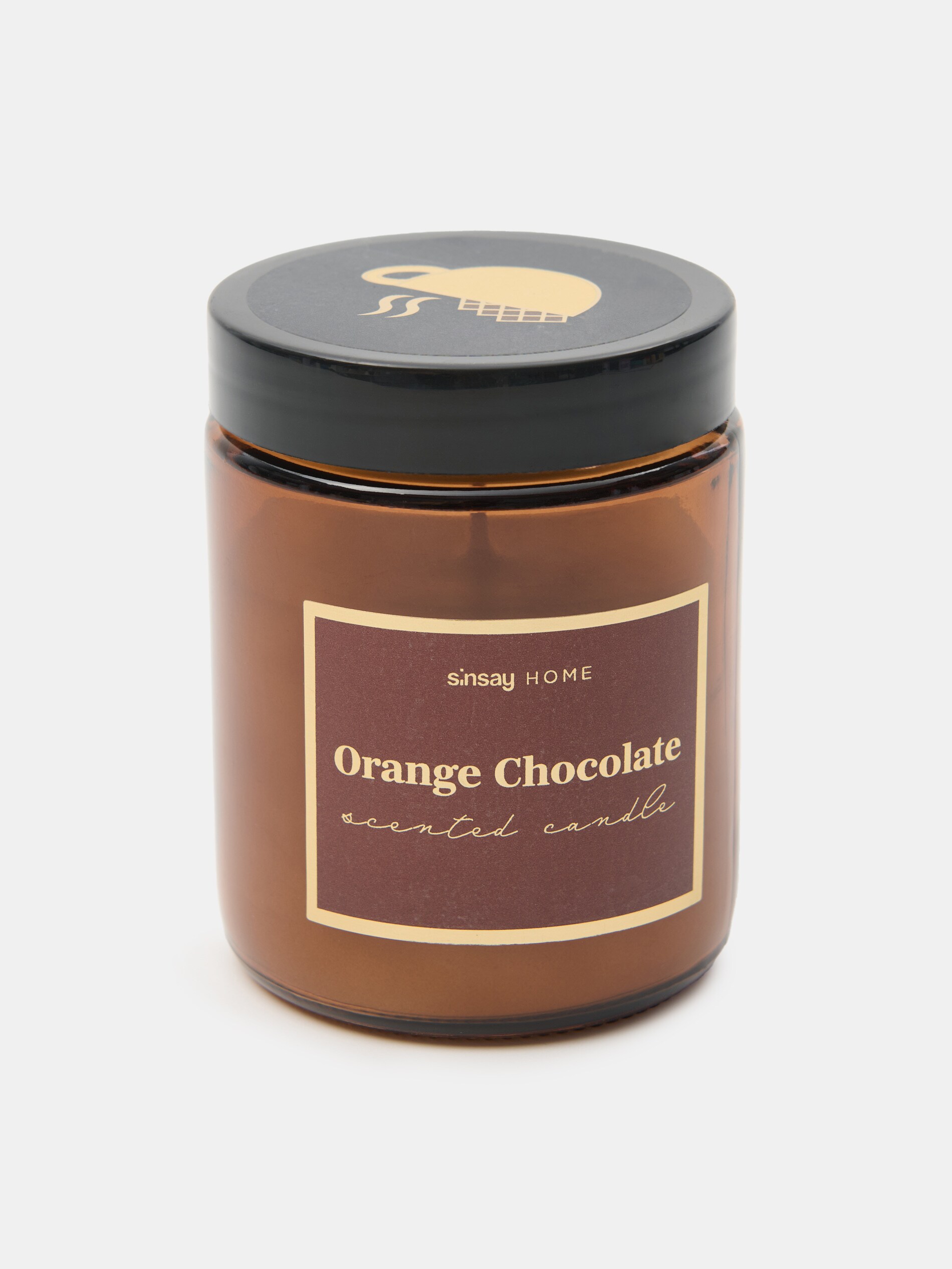 Sinsay - Κερί Orange Chocolate - καφέ φωτογραφία