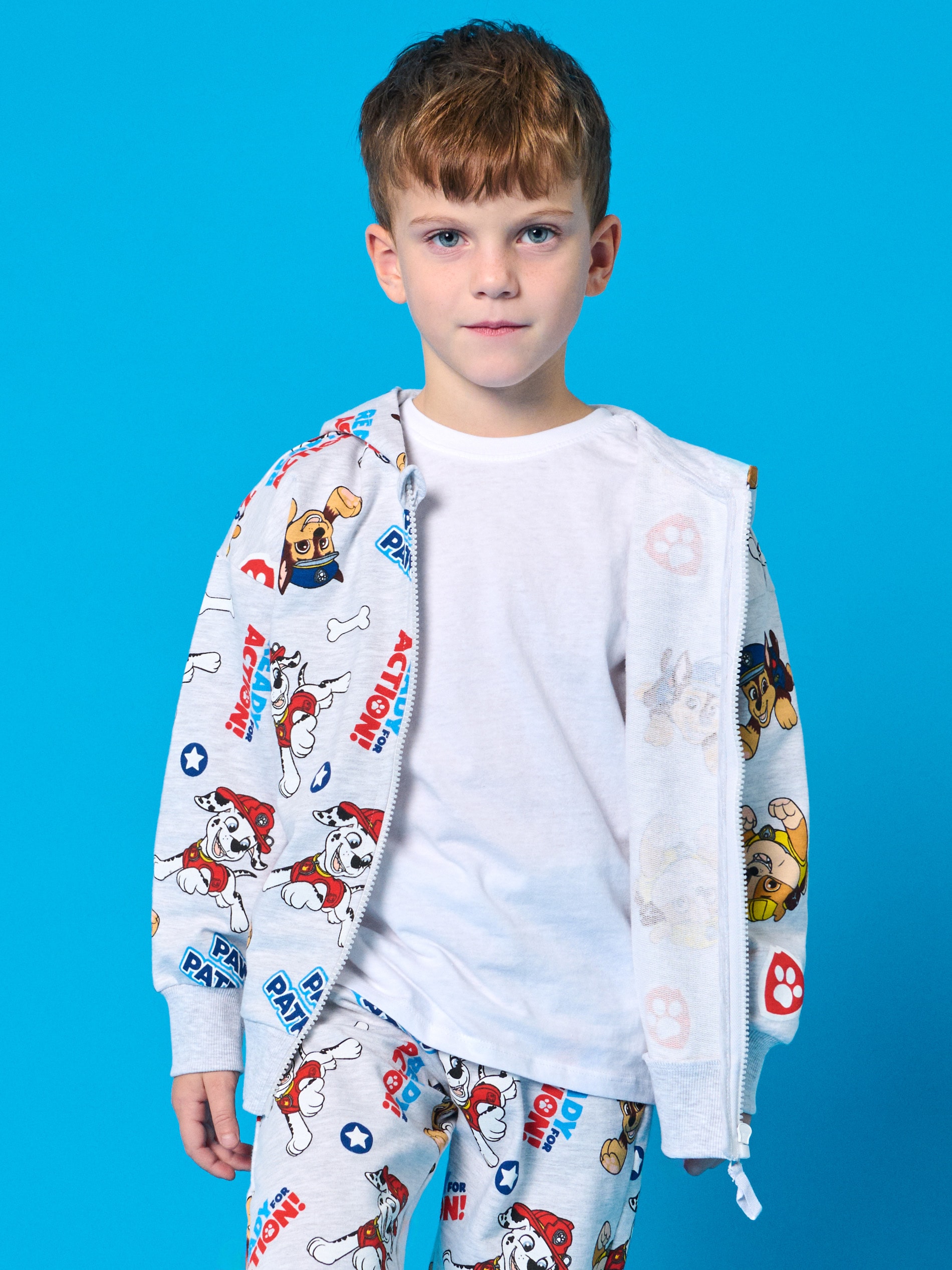 Sinsay - Bluza Paw Patrol - szary