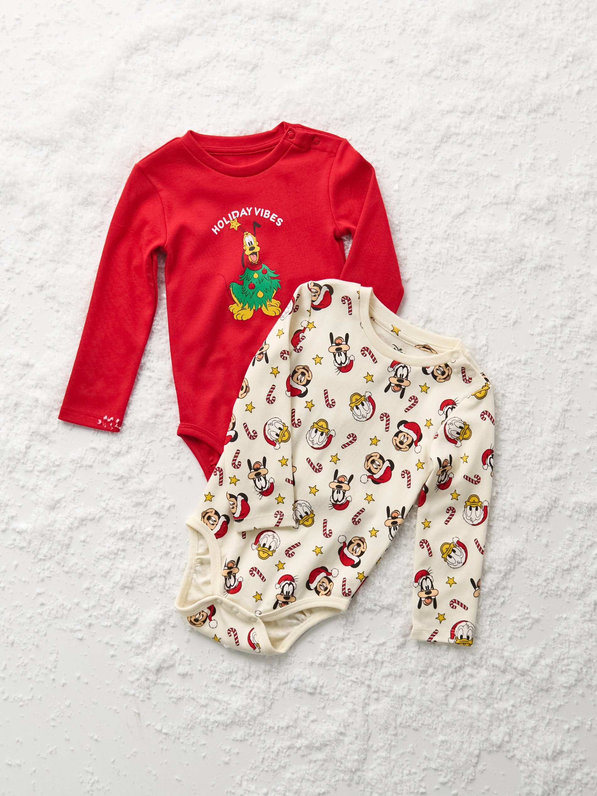 Sinsay - Σετ με 2 κορμάκια Mickey Mouse - κοκκινο φωτογραφία