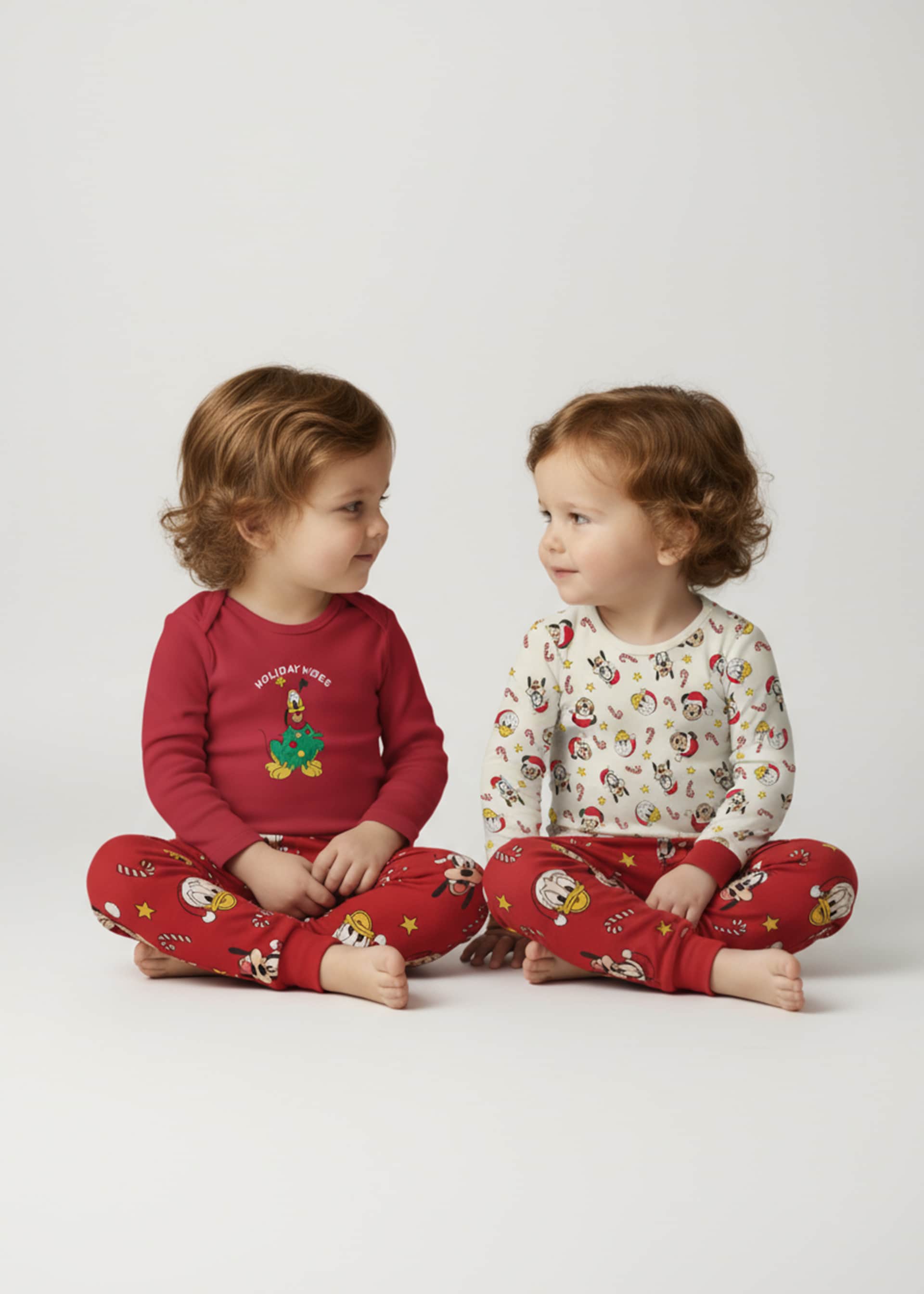Sinsay - Σετ με 2 κορμάκια Mickey Mouse - κοκκινο φωτογραφία