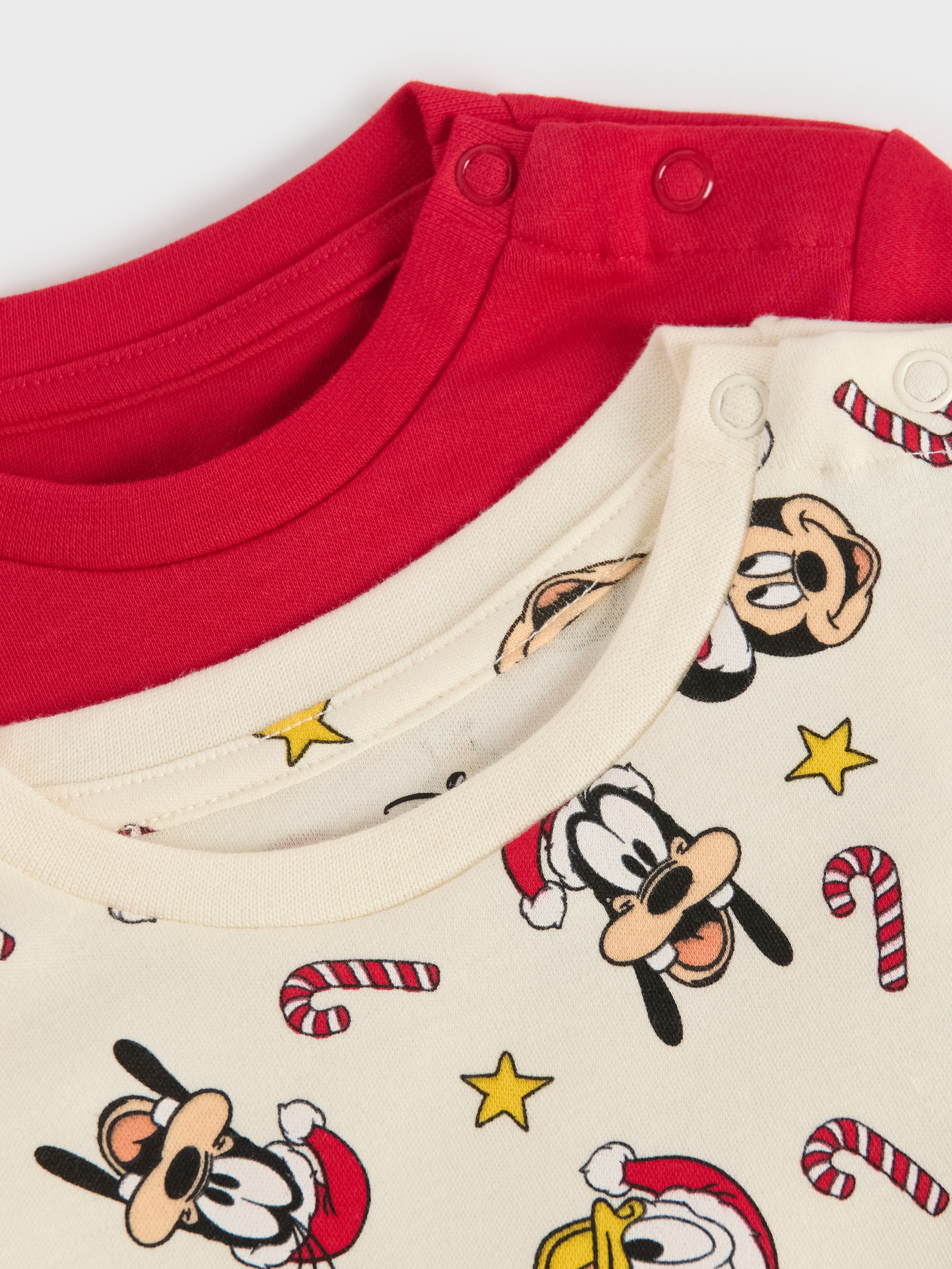 Sinsay - Σετ με 2 κορμάκια Mickey Mouse - κοκκινο φωτογραφία