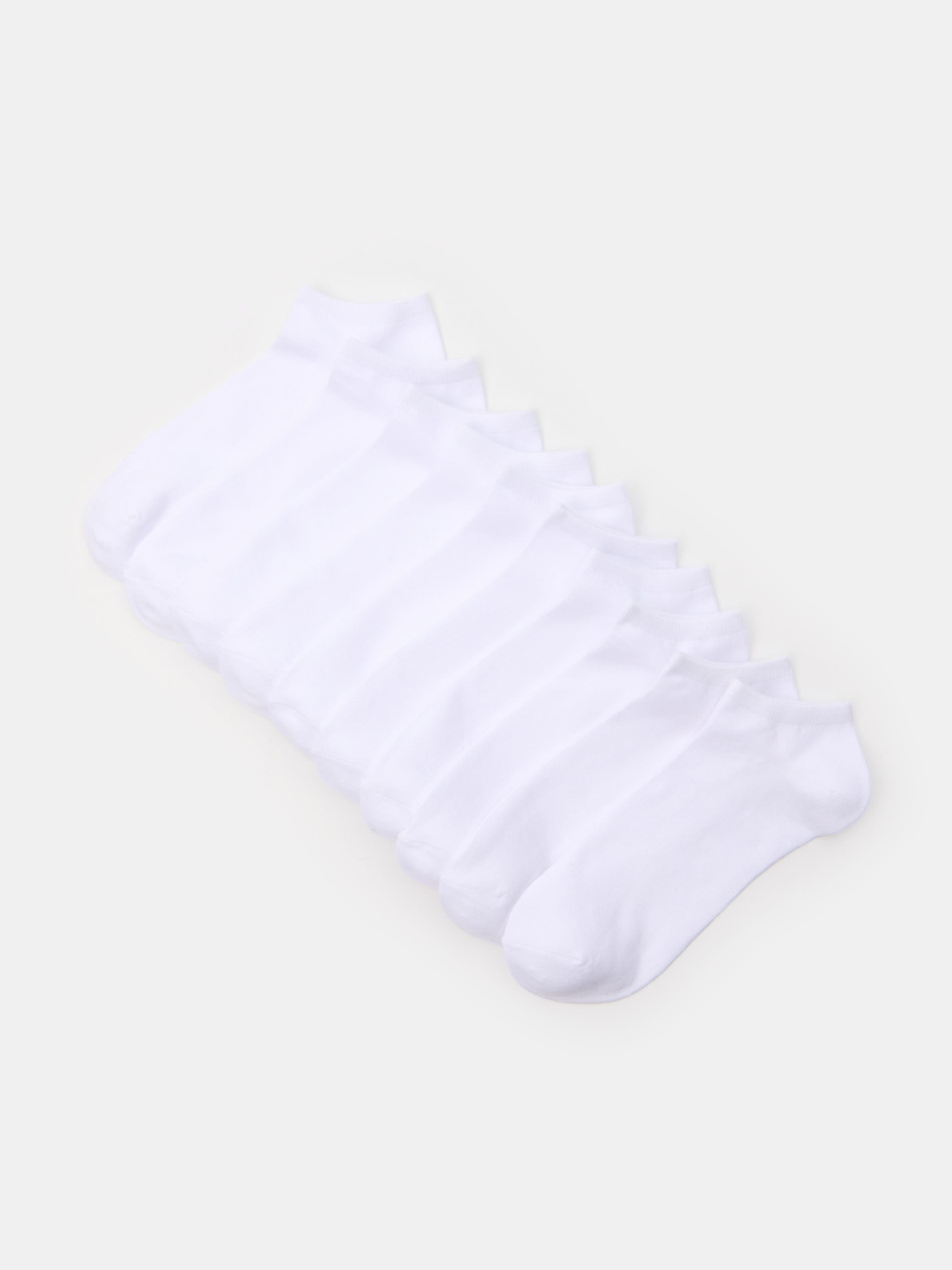 Sinsay - Skarpetki stopki 10 pack - biały