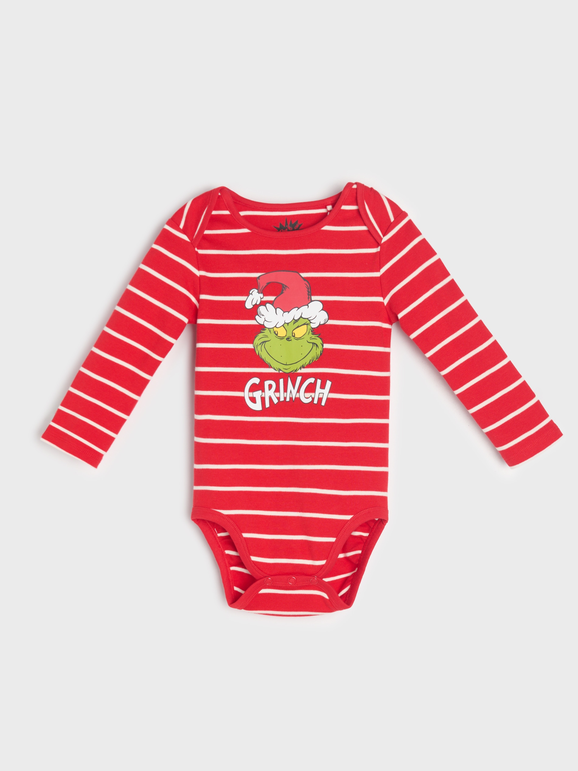 Sinsay - Κορμάκι με τύπωμα Grinch - κοκκινο φωτογραφία
