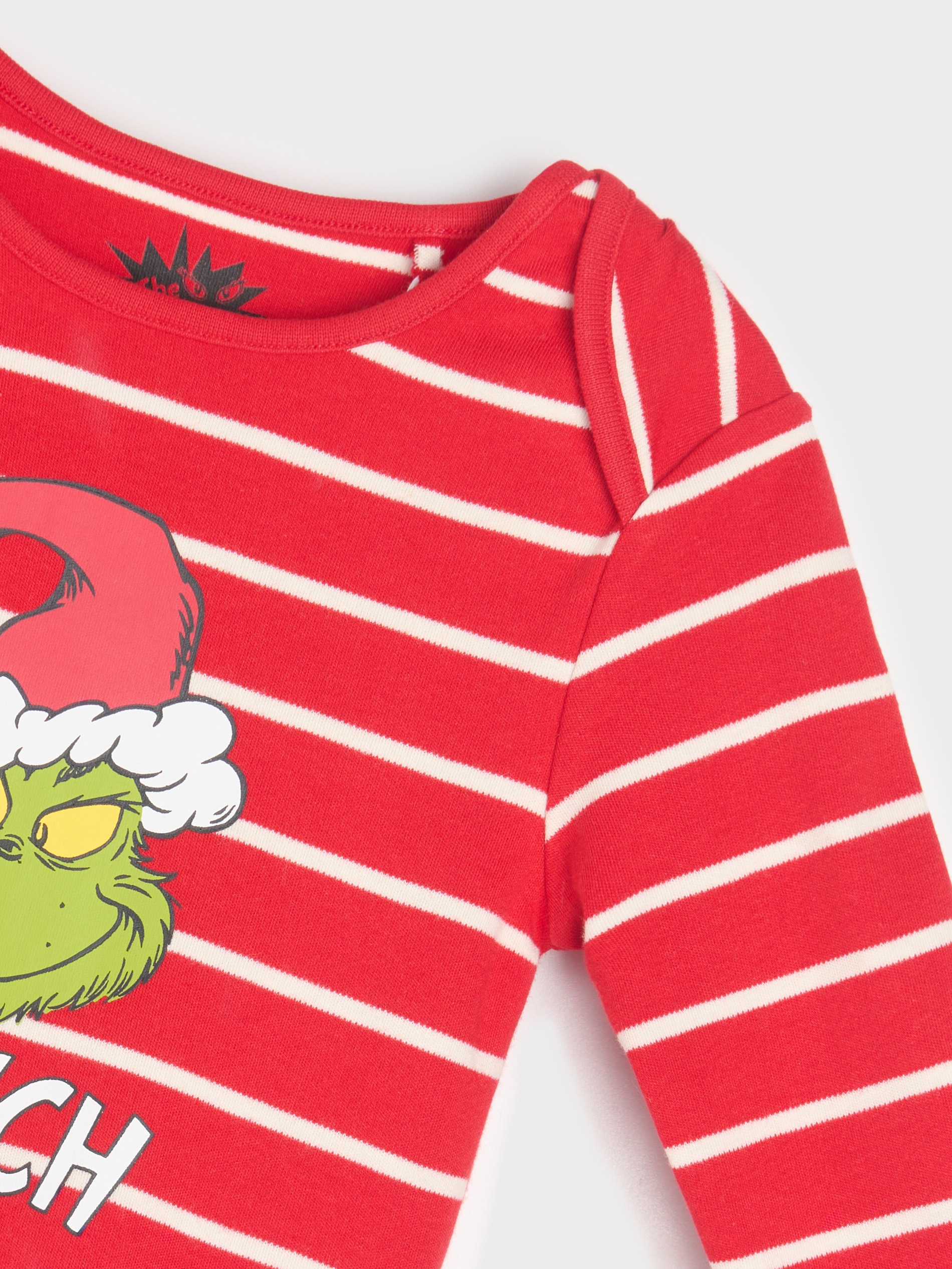 Sinsay - Κορμάκι με τύπωμα Grinch - κοκκινο φωτογραφία