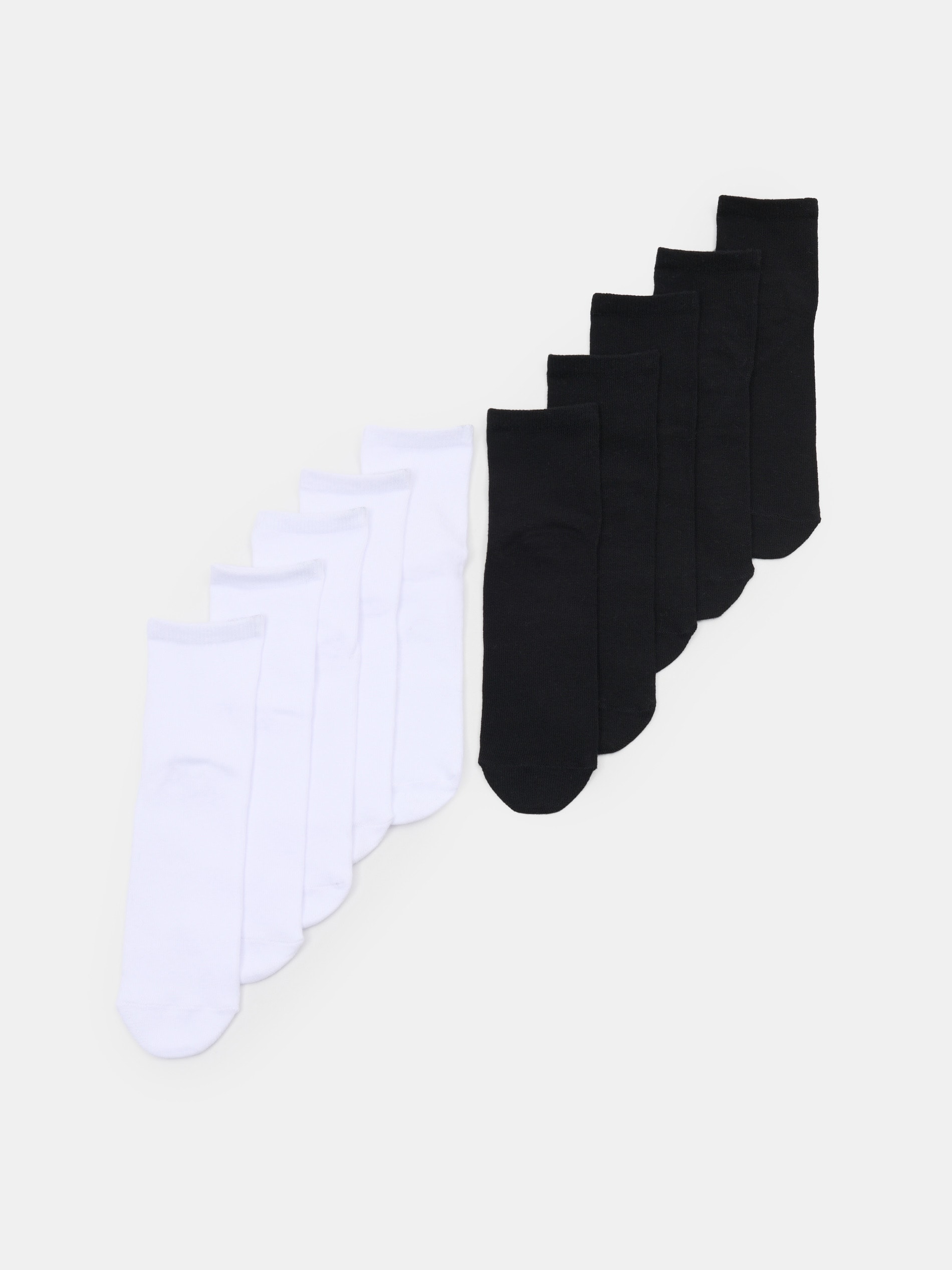 Sinsay - Bawełniane skarpetki 10 pack - wielobarwny