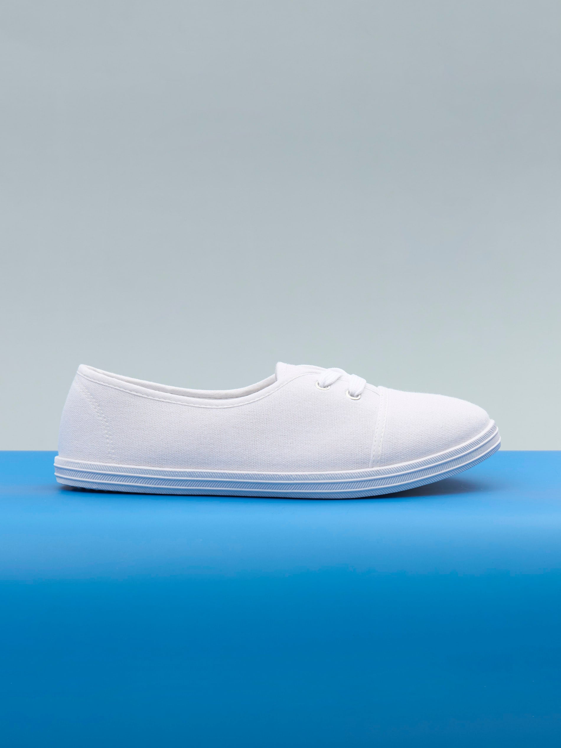 Sinsay - Trainers - λευκο φωτογραφία
