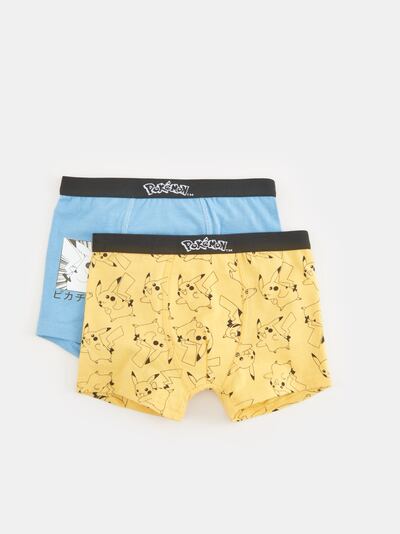 Harry Potter boxers 2 pack Color yellow green - SINSAY - 6870F-71X