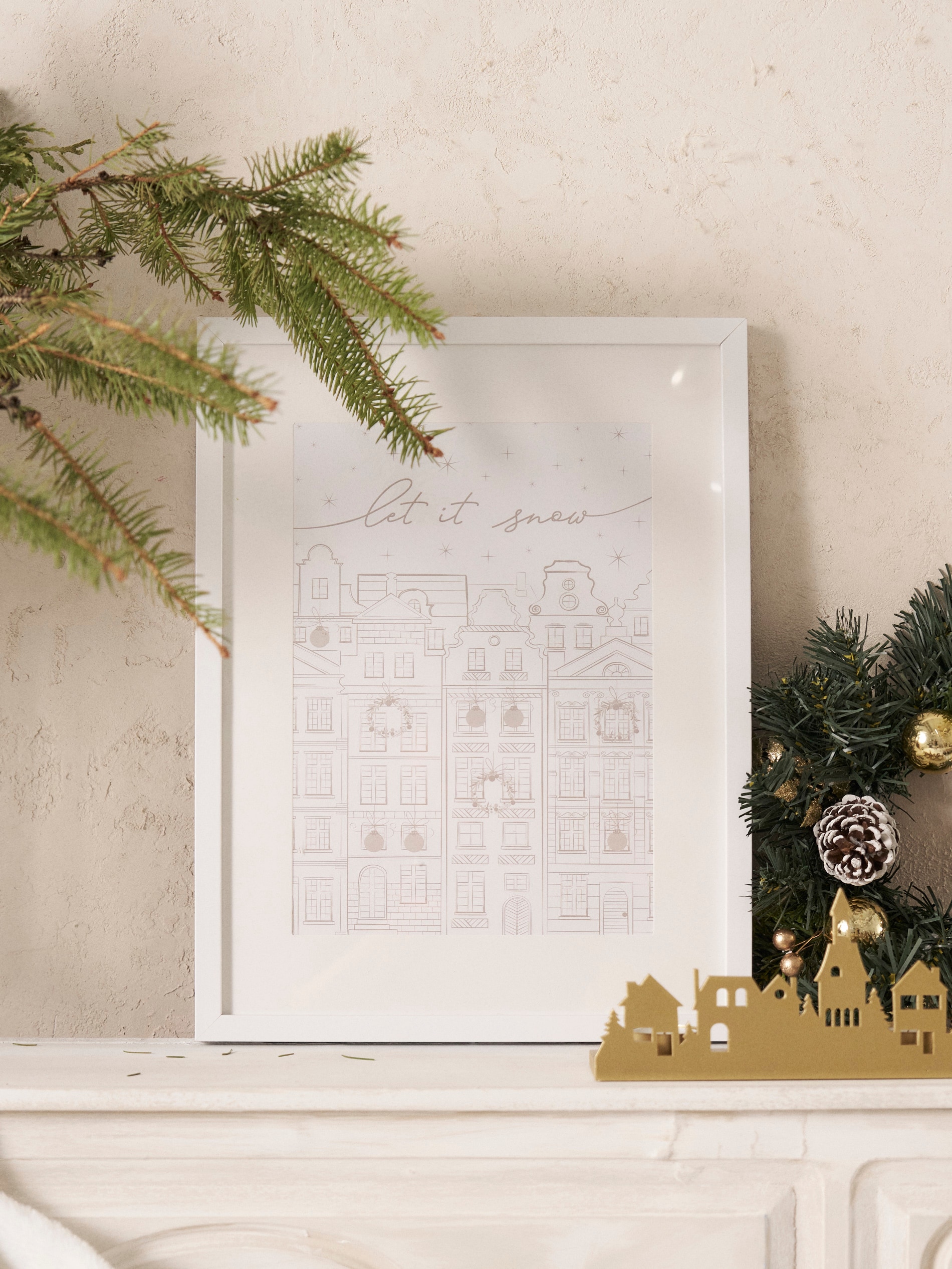 Sinsay - Κορνίζα για φωτογραφίες - λευκο φωτογραφία