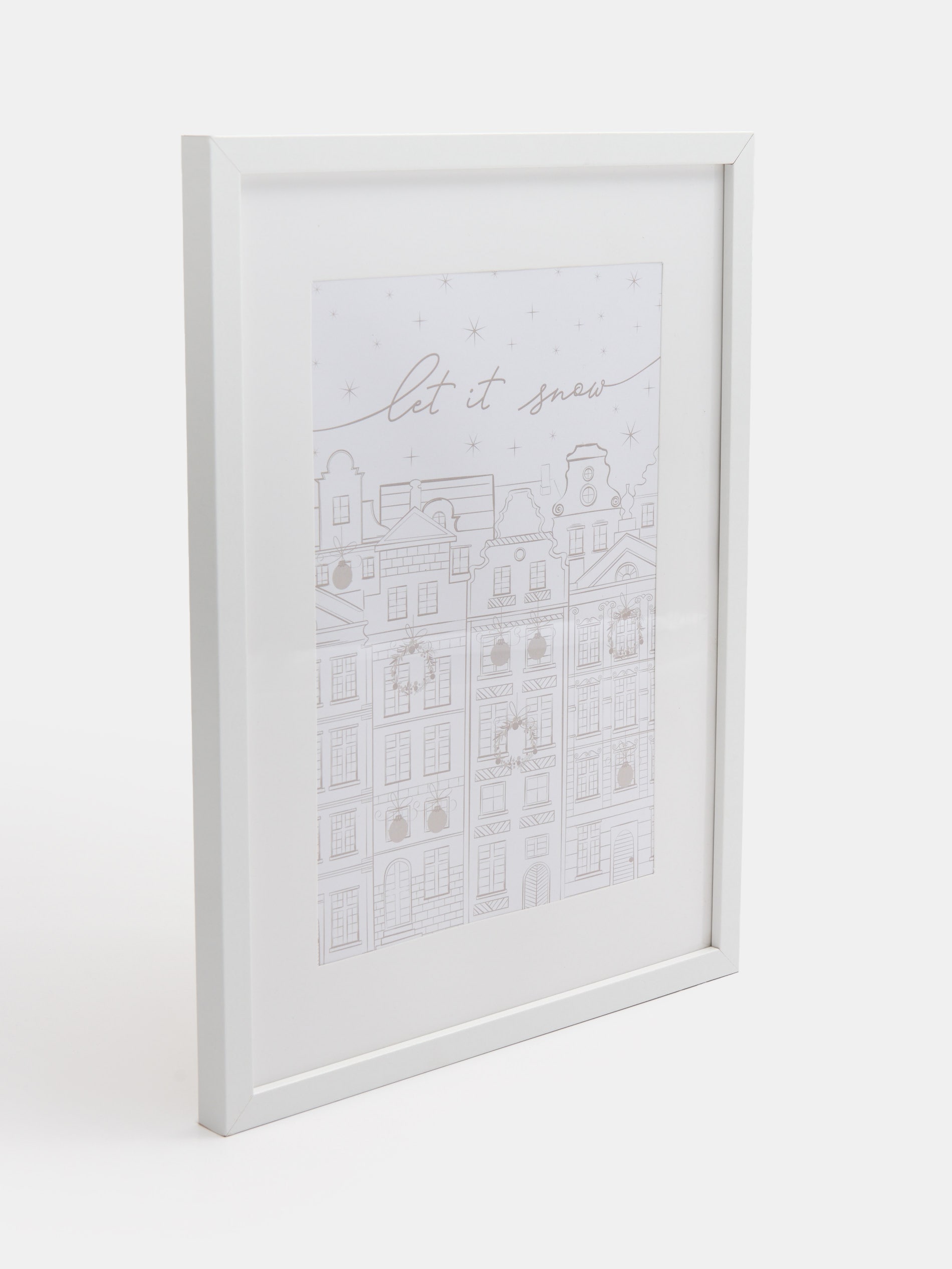 Sinsay - Κορνίζα για φωτογραφίες - λευκο φωτογραφία